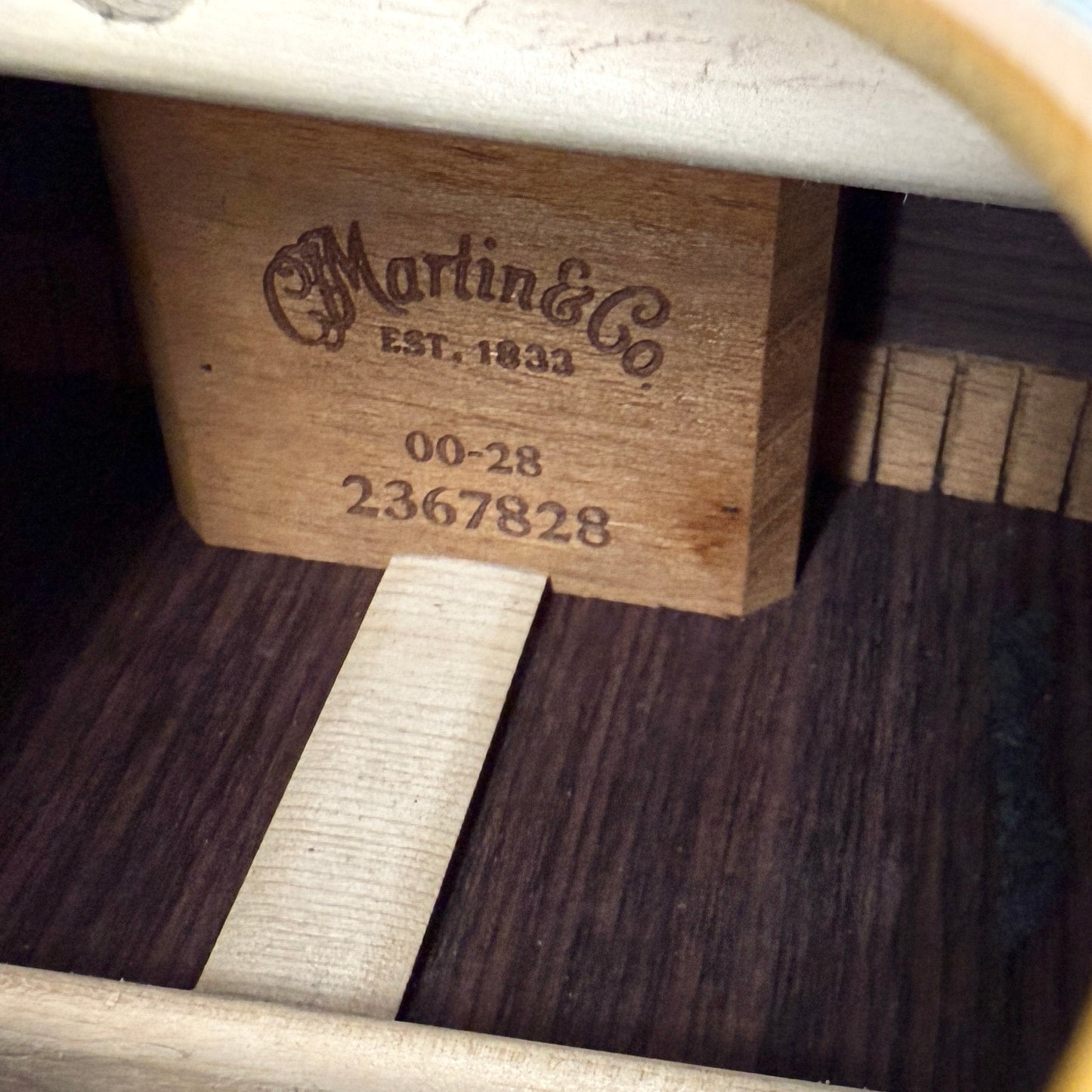 2020 Martin 00-28 Reimagined - Natural