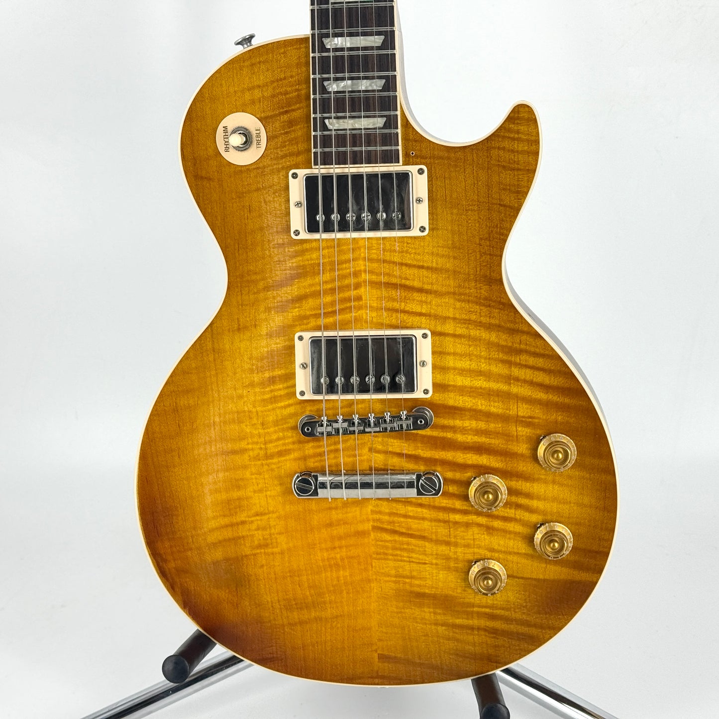 2024 Gibson Kirk Hammett Greeny Les Paul Standard – Greeny Burst