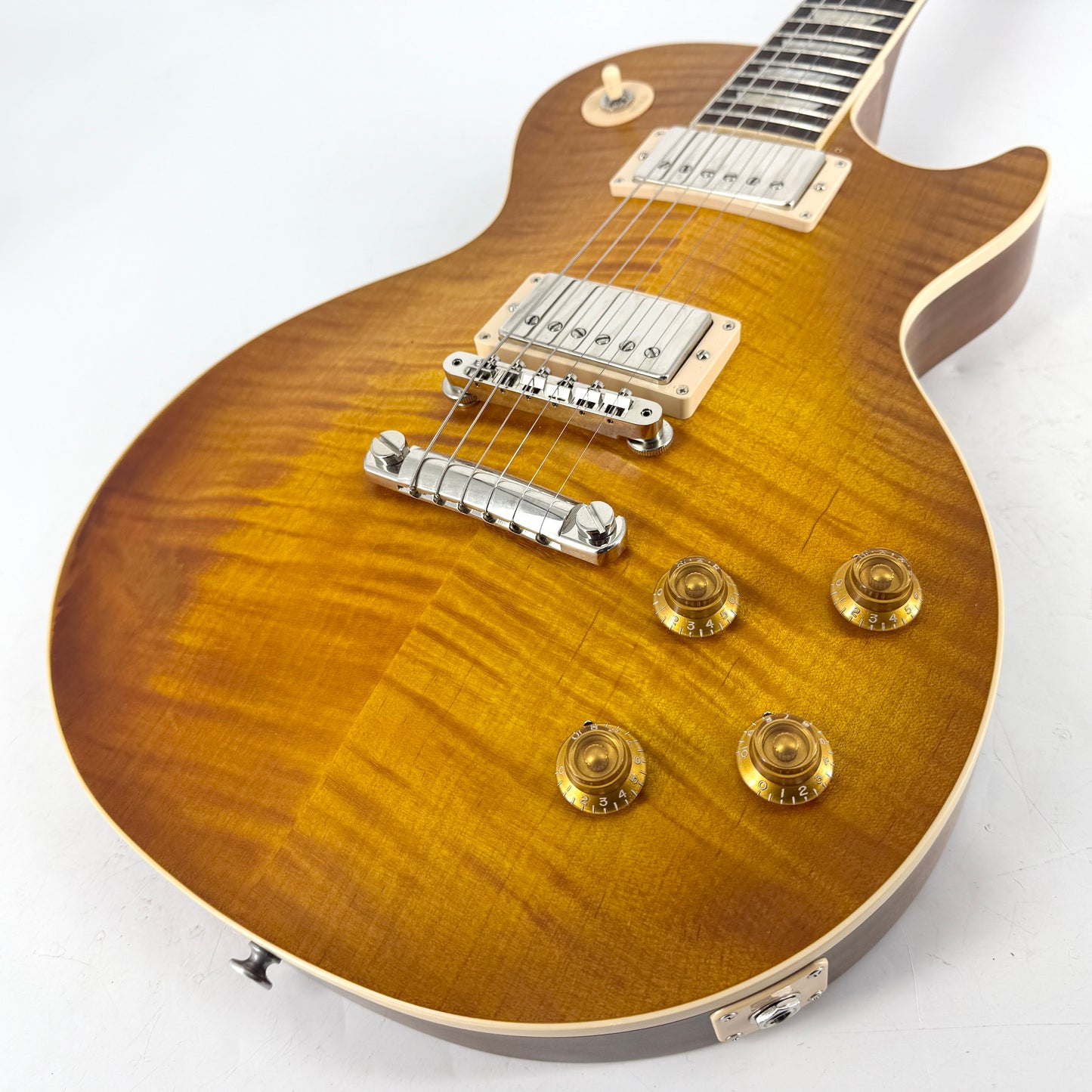 2024 Gibson Kirk Hammett Greeny Les Paul Standard – Greeny Burst