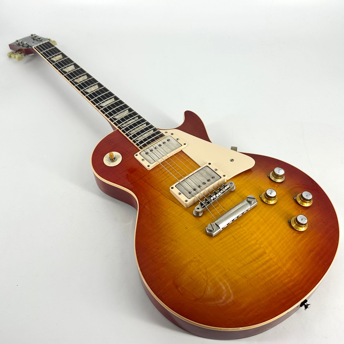 2010 Gibson Custom Shop 1960 Les Paul Reissue - Joe Bonamassa Signed - Heritage Cherry Sunburst