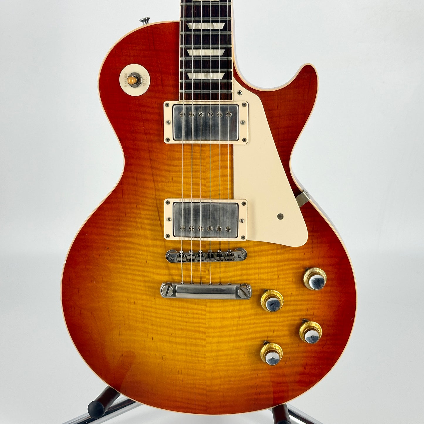 2010 Gibson Custom Shop 1960 Les Paul Reissue - Joe Bonamassa Signed - Heritage Cherry Sunburst