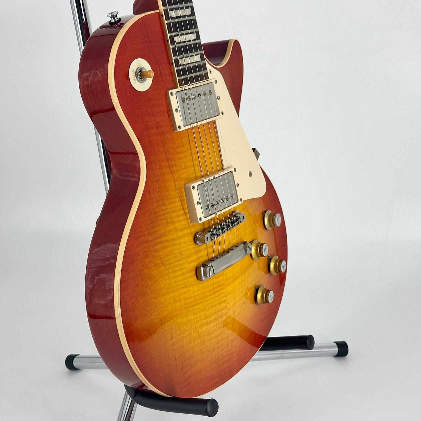 2010 Gibson Custom Shop 1960 Les Paul Reissue - Joe Bonamassa Signed - Heritage Cherry Sunburst