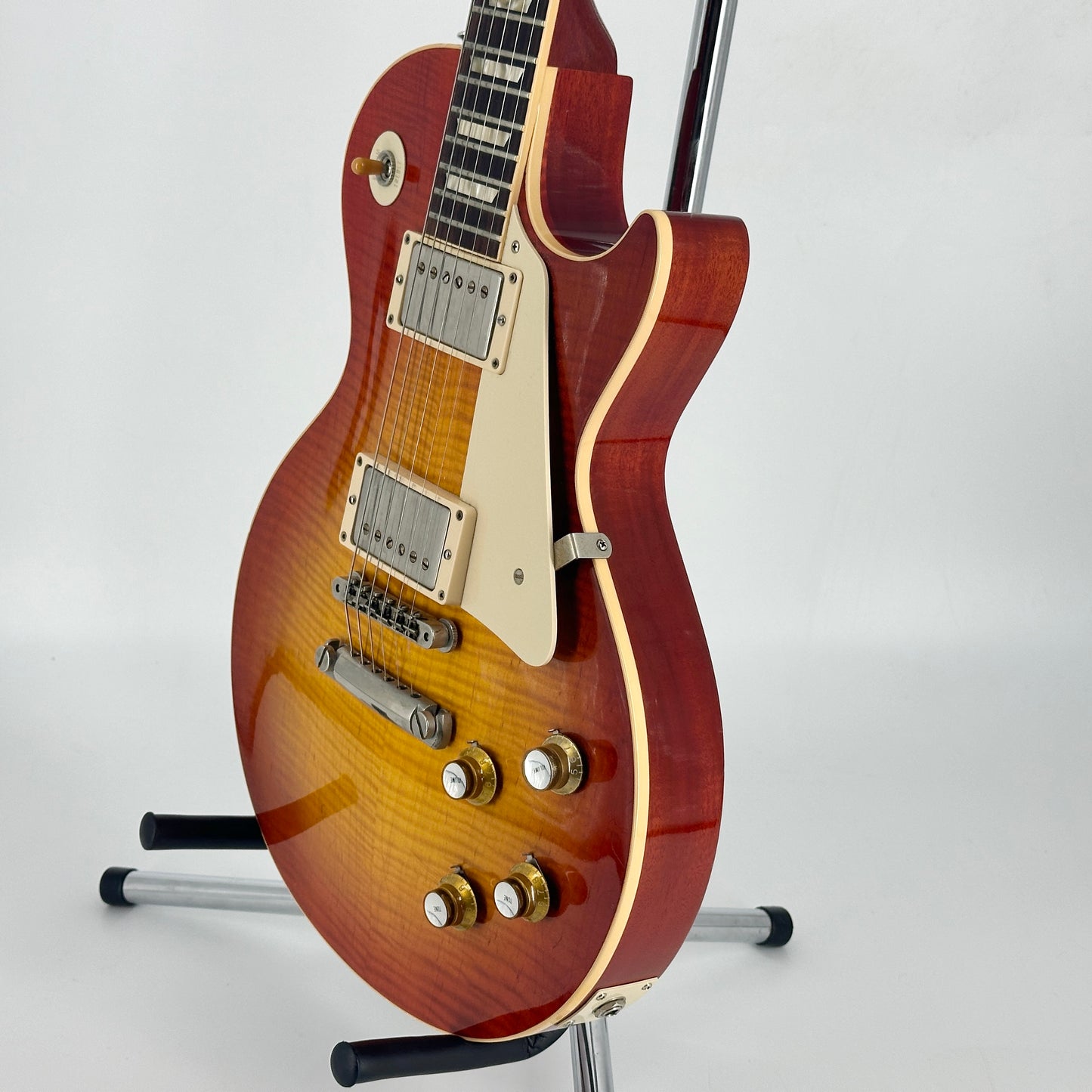 2010 Gibson Custom Shop 1960 Les Paul Reissue - Joe Bonamassa Signed - Heritage Cherry Sunburst