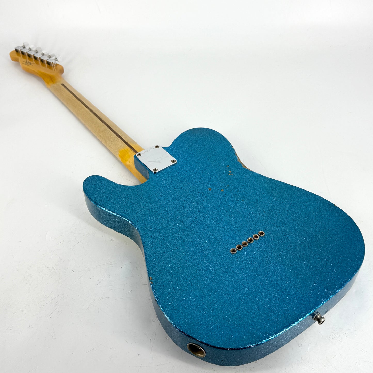 2015 Fender Custom Shop Limited Edition Caballo Tono Telecaster Relic – Lake Placid Blue Sparkle