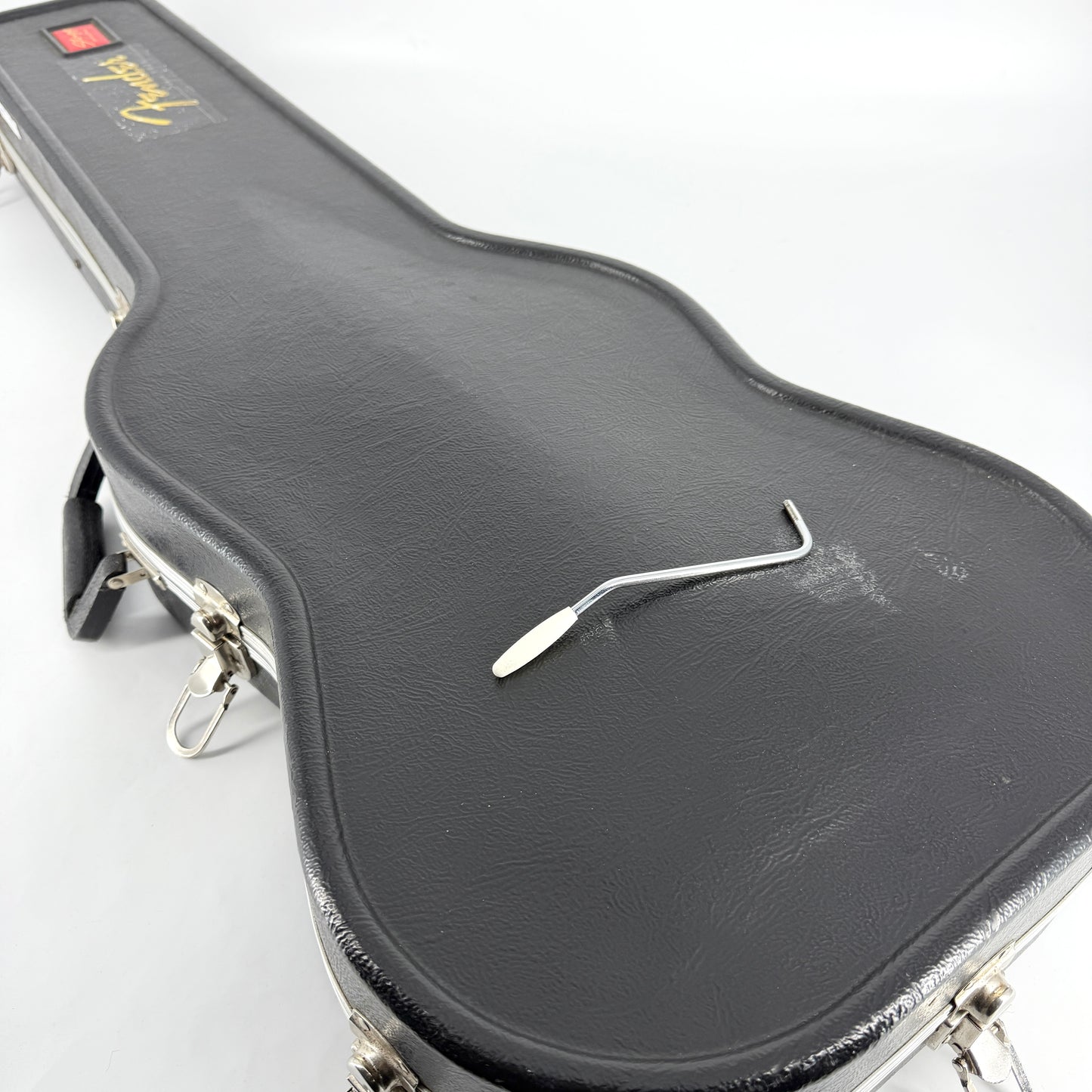 2001 Fender American Series Stratocaster – Chrome Red