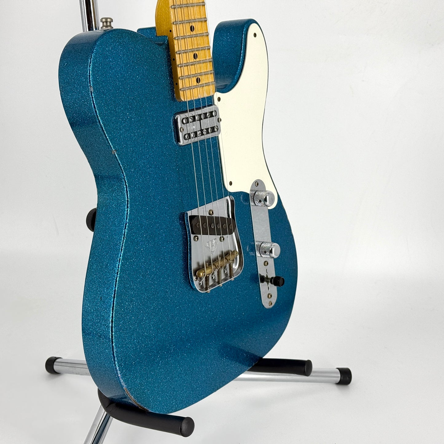 2015 Fender Custom Shop Limited Edition Caballo Tono Telecaster Relic – Lake Placid Blue Sparkle
