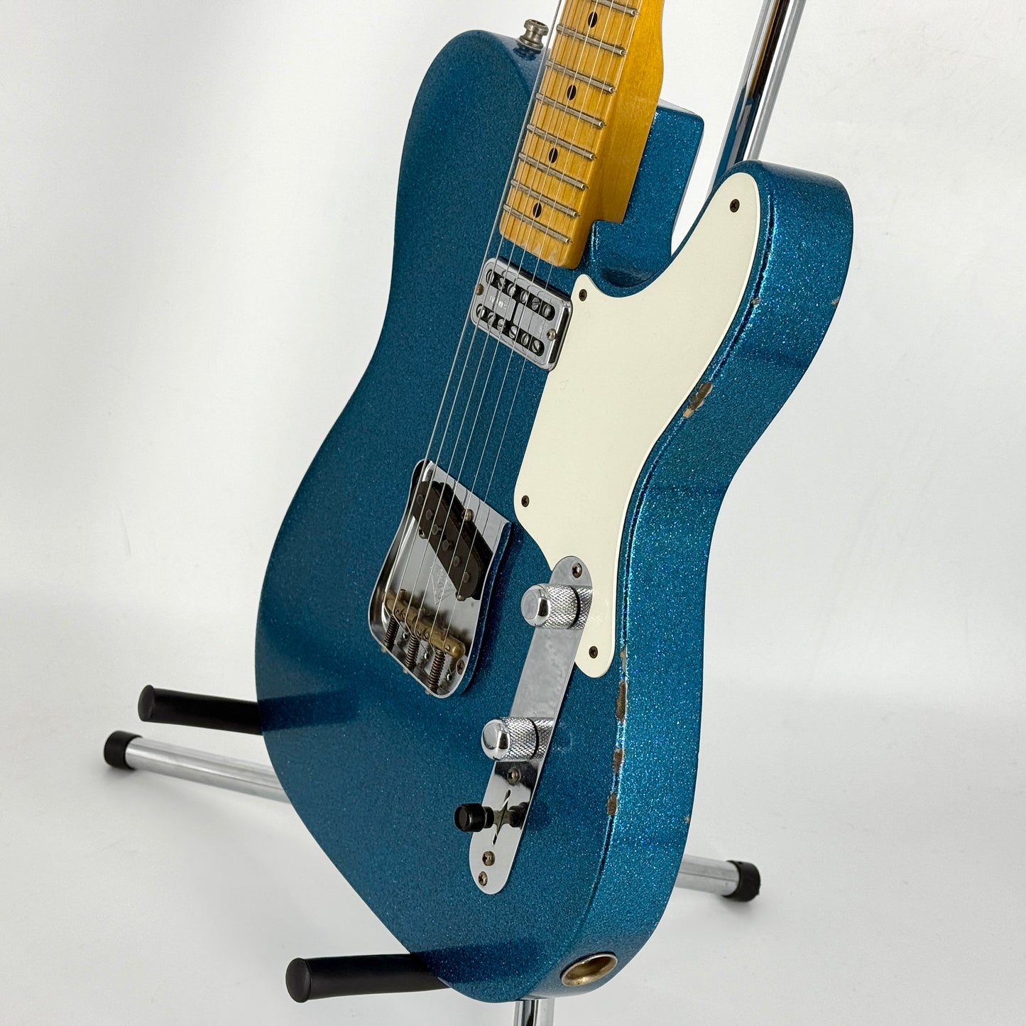 2015 Fender Custom Shop Limited Edition Caballo Tono Telecaster Relic – Lake Placid Blue Sparkle