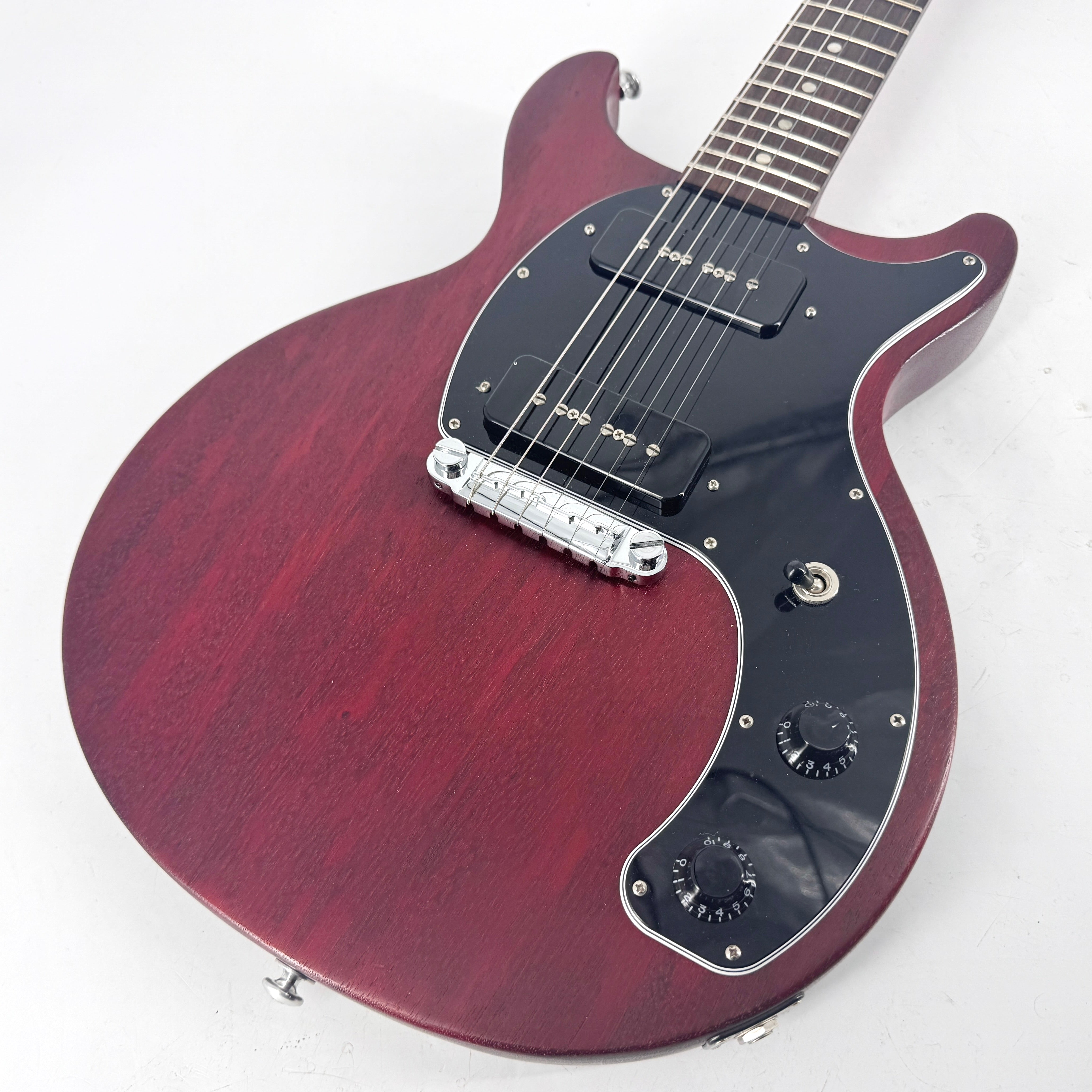 2019 Gibson Les Paul Special DC Tribute – Worn Cherry