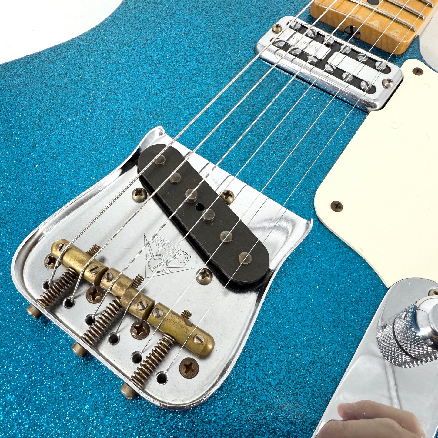 2015 Fender Custom Shop Limited Edition Caballo Tono Telecaster Relic – Lake Placid Blue Sparkle