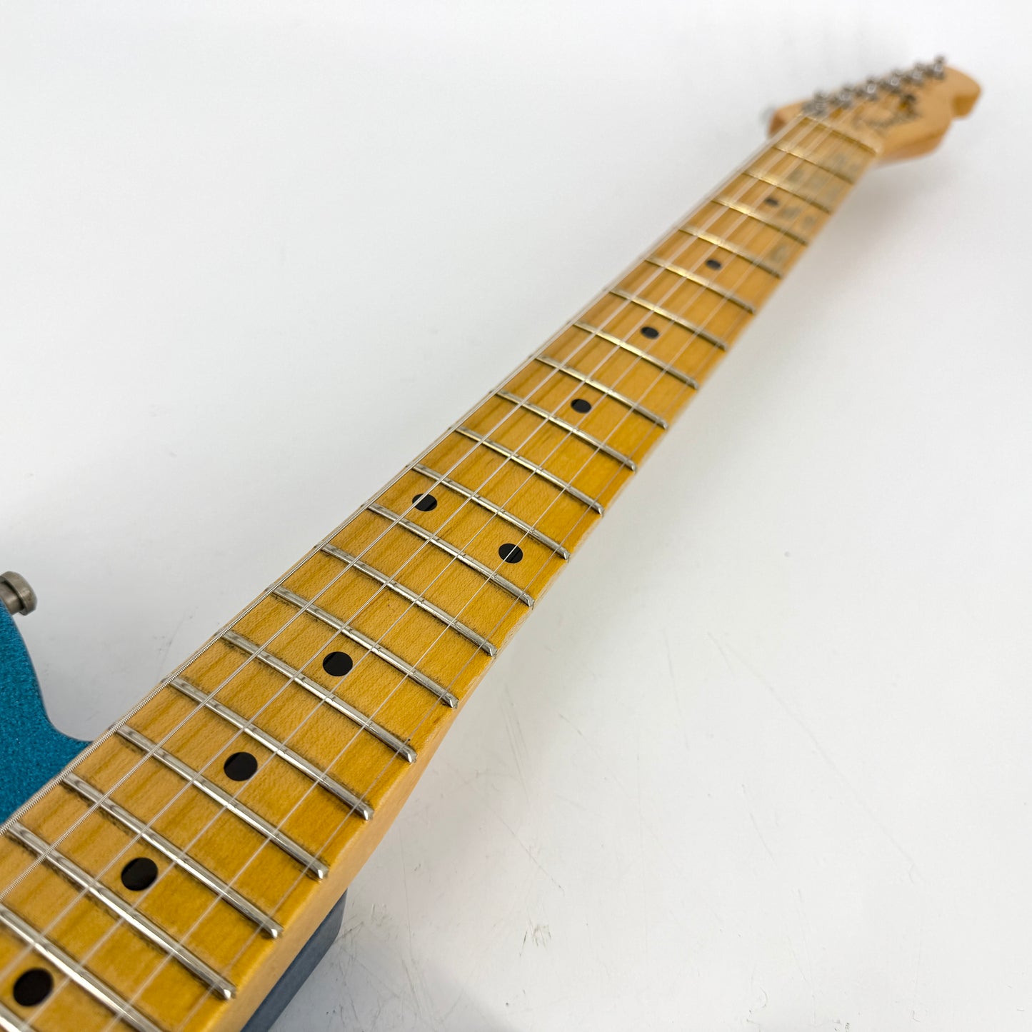 2015 Fender Custom Shop Limited Edition Caballo Tono Telecaster Relic – Lake Placid Blue Sparkle