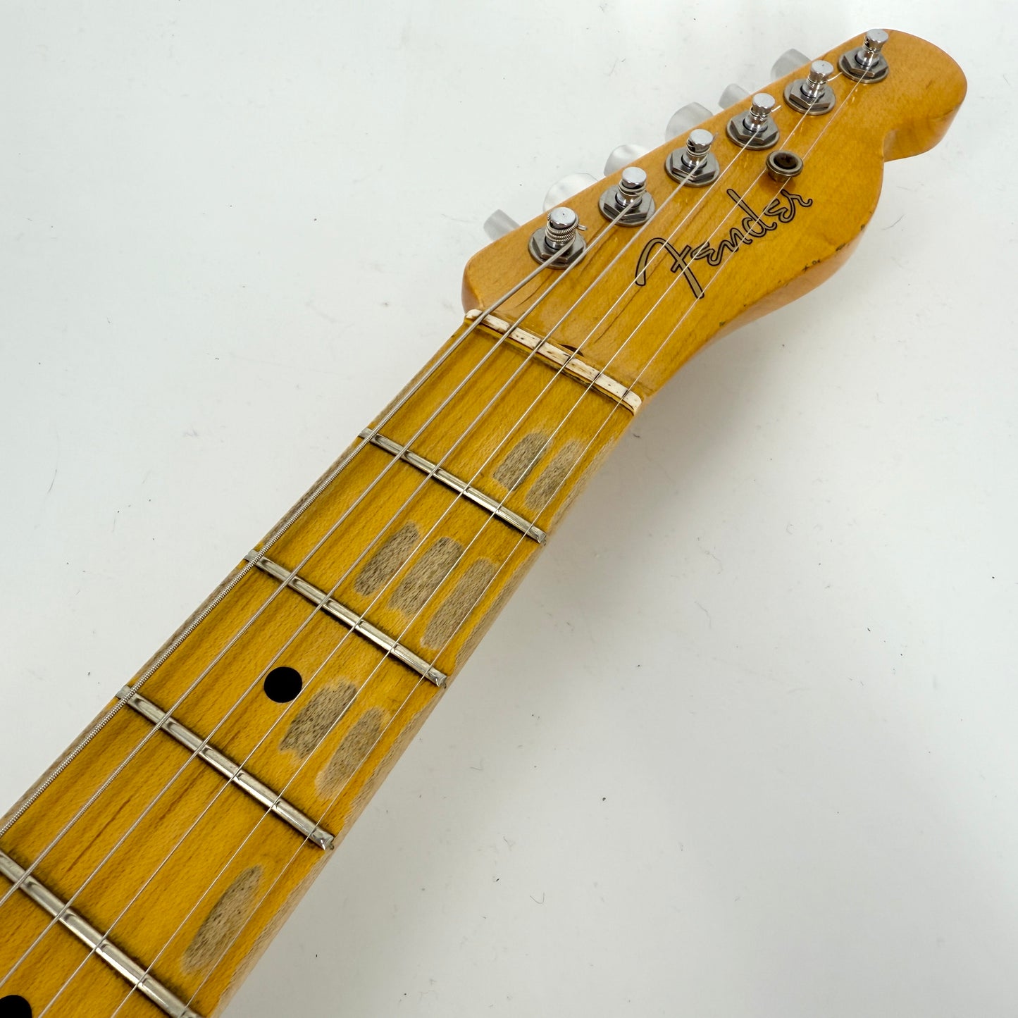2015 Fender Custom Shop Limited Edition Caballo Tono Telecaster Relic – Lake Placid Blue Sparkle