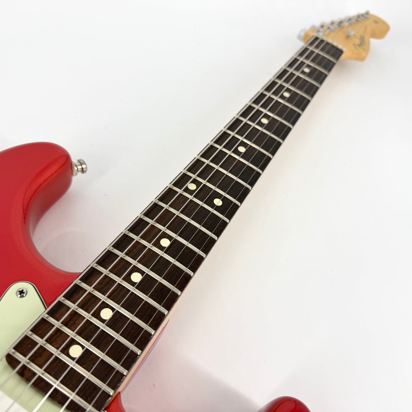 2001 Fender American Series Stratocaster – Chrome Red