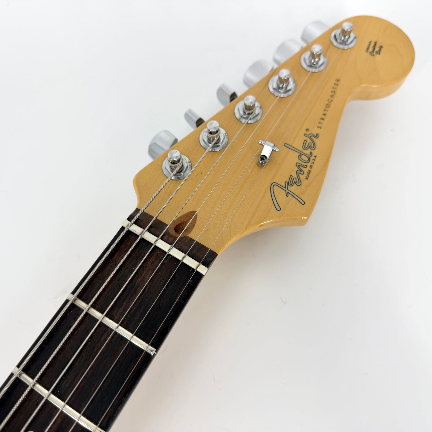 2001 Fender American Series Stratocaster – Chrome Red