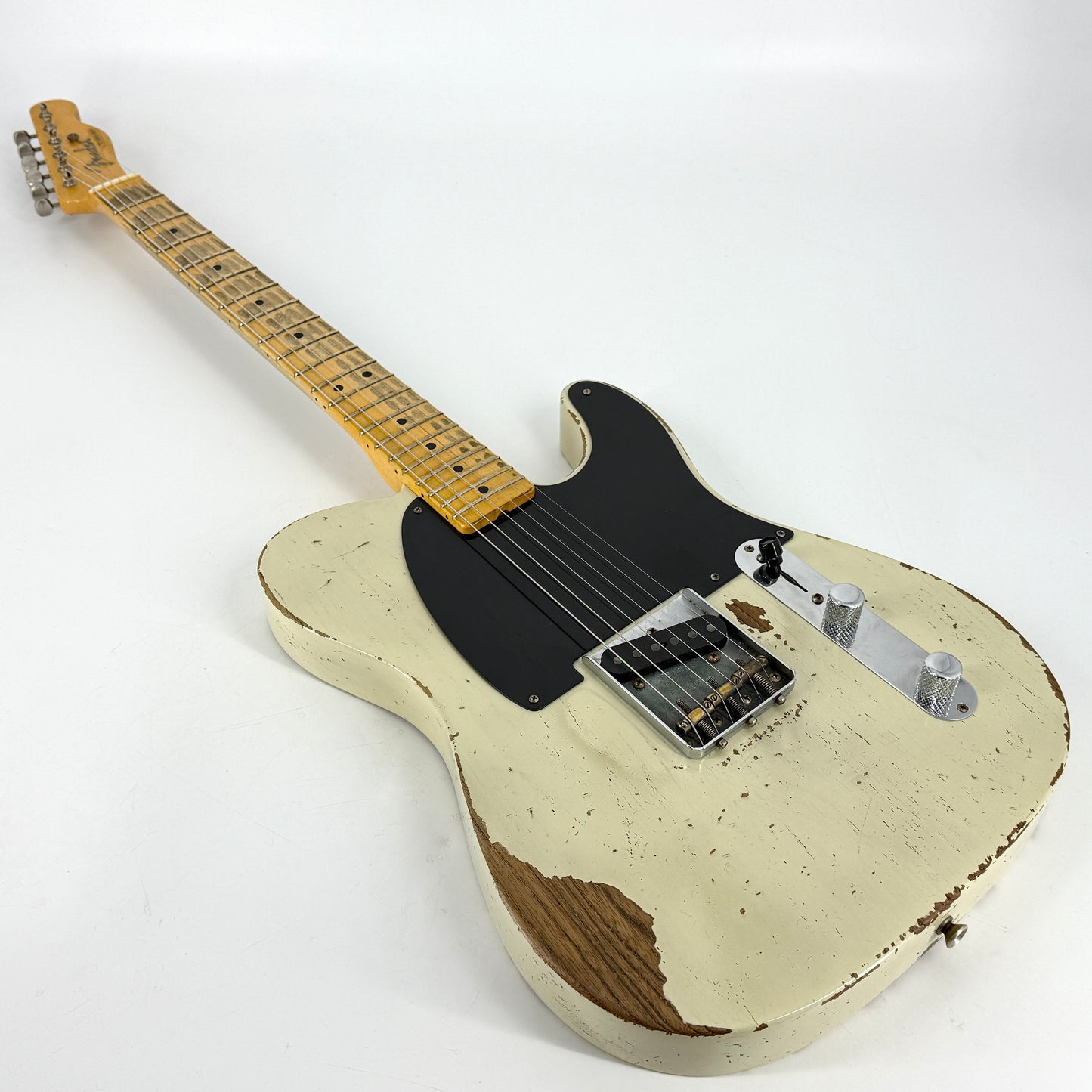 2021 Fender Custom Shop Masterbuilt Greg Fessler '51 Esquire Heavy Relic - Honey Blonde