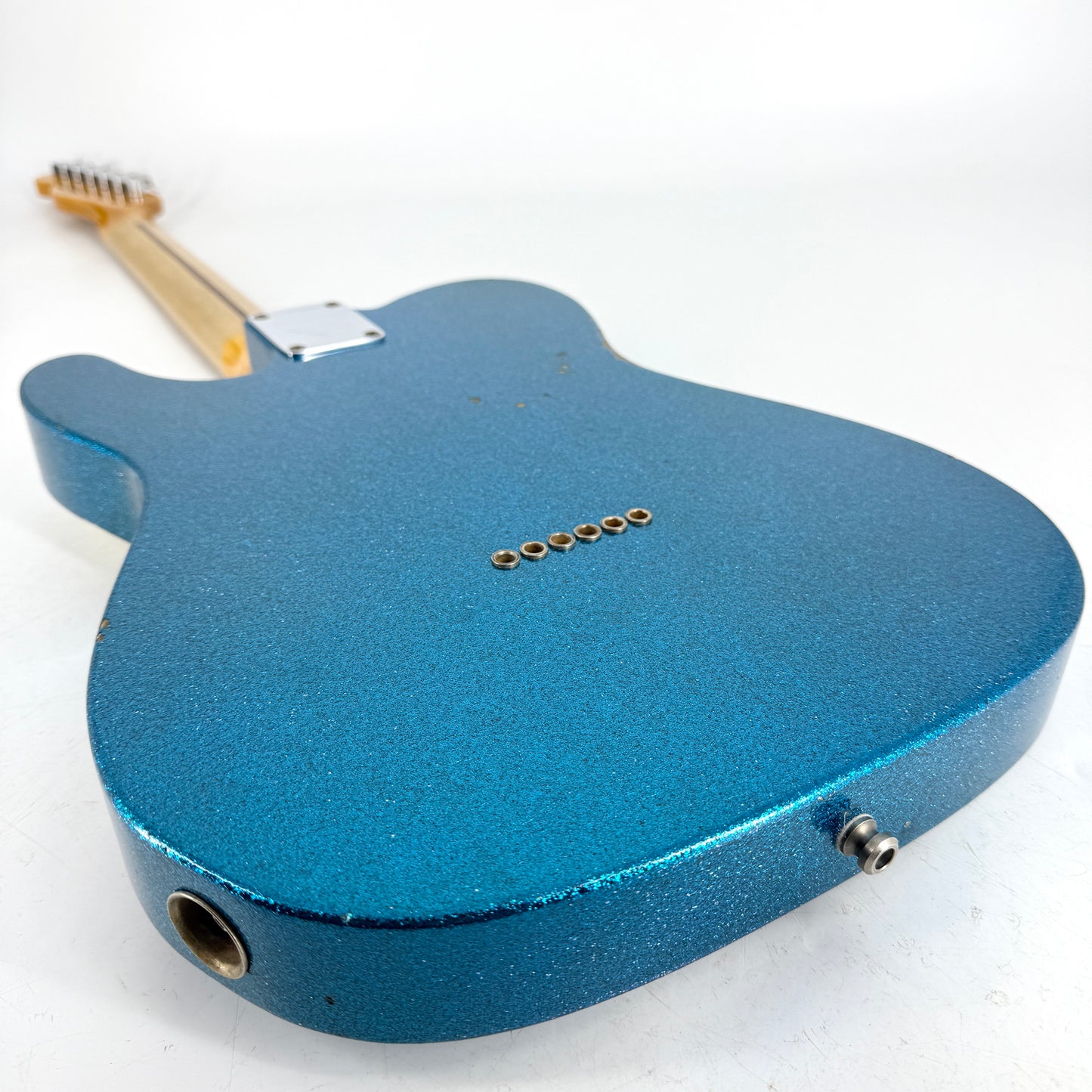 2015 Fender Custom Shop Limited Edition Caballo Tono Telecaster Relic – Lake Placid Blue Sparkle