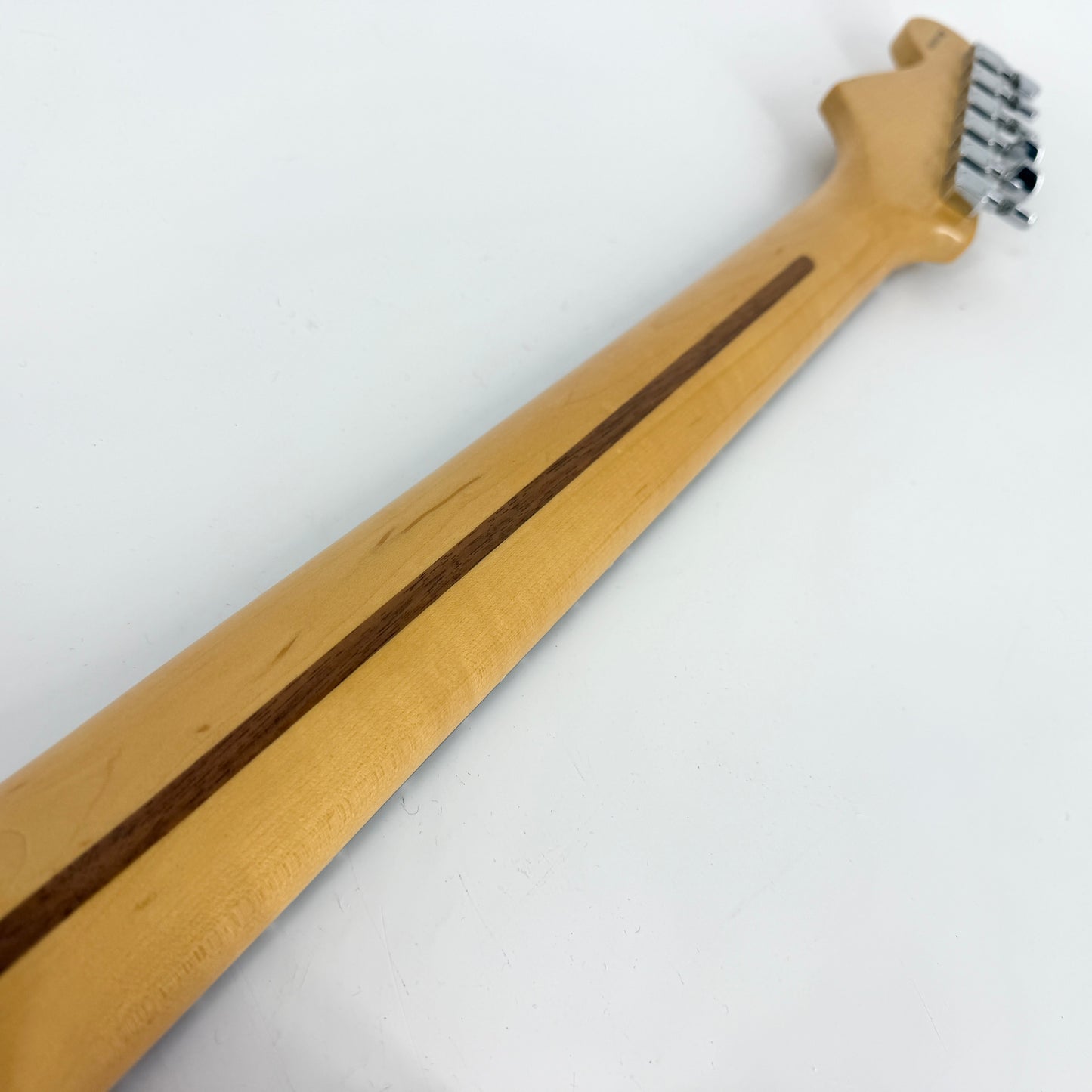 2001 Fender American Series Stratocaster – Chrome Red