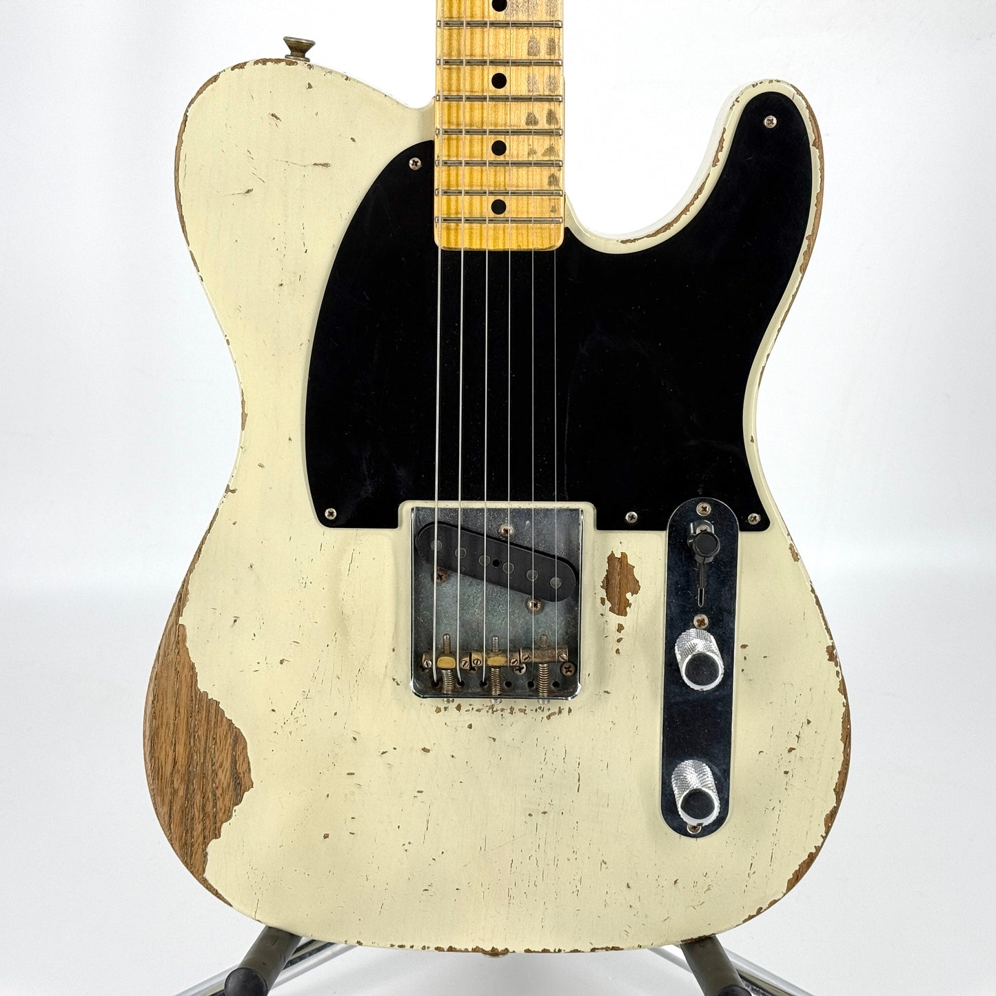 2021 Fender Custom Shop Masterbuilt Greg Fessler '51 Esquire Heavy Relic - Honey Blonde