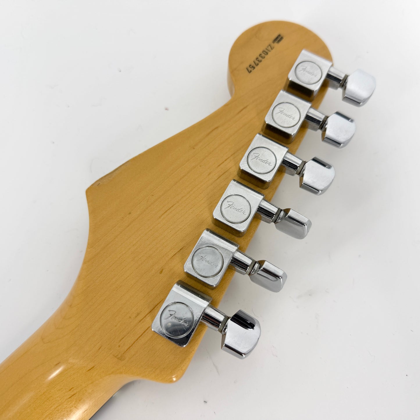 2001 Fender American Series Stratocaster – Chrome Red