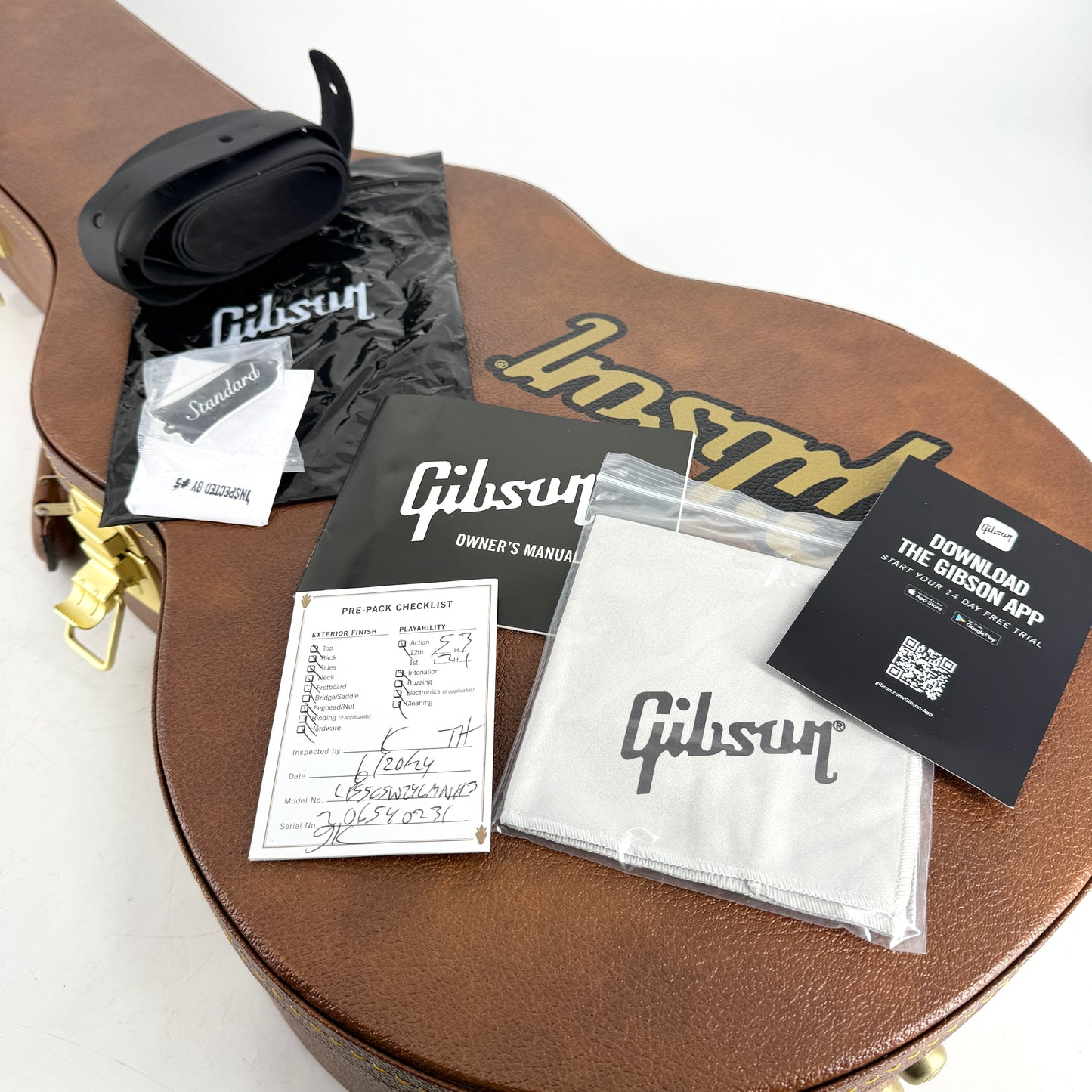 2024 Gibson Les Paul Standard 50s Custom Shop Top  – Lemon Burst