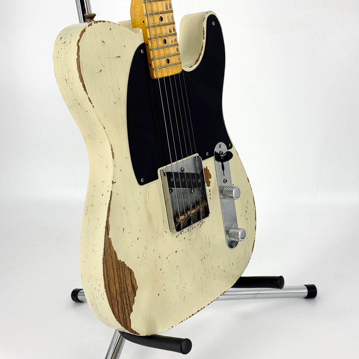 2021 Fender Custom Shop Masterbuilt Greg Fessler '51 Esquire Heavy Relic - Honey Blonde