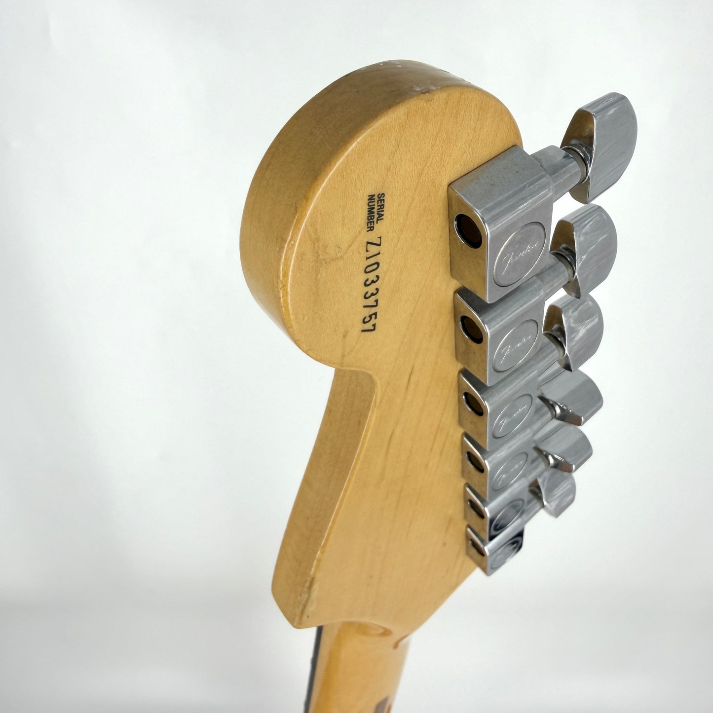 2001 Fender American Series Stratocaster – Chrome Red