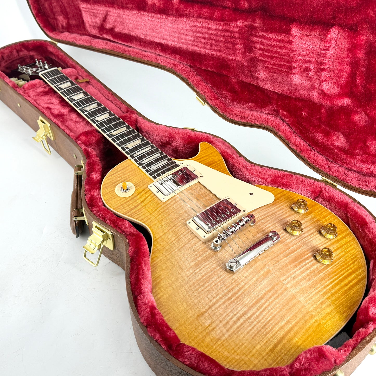 2024 Gibson Les Paul Standard 50s Custom Shop Top  – Lemon Burst