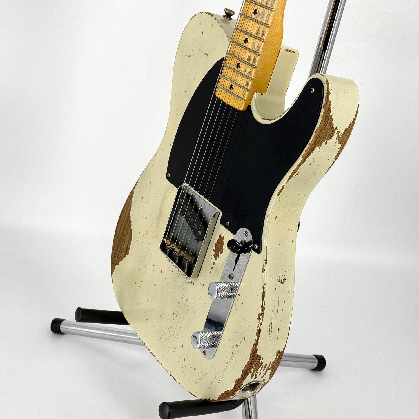 2021 Fender Custom Shop Masterbuilt Greg Fessler '51 Esquire Heavy Relic - Honey Blonde