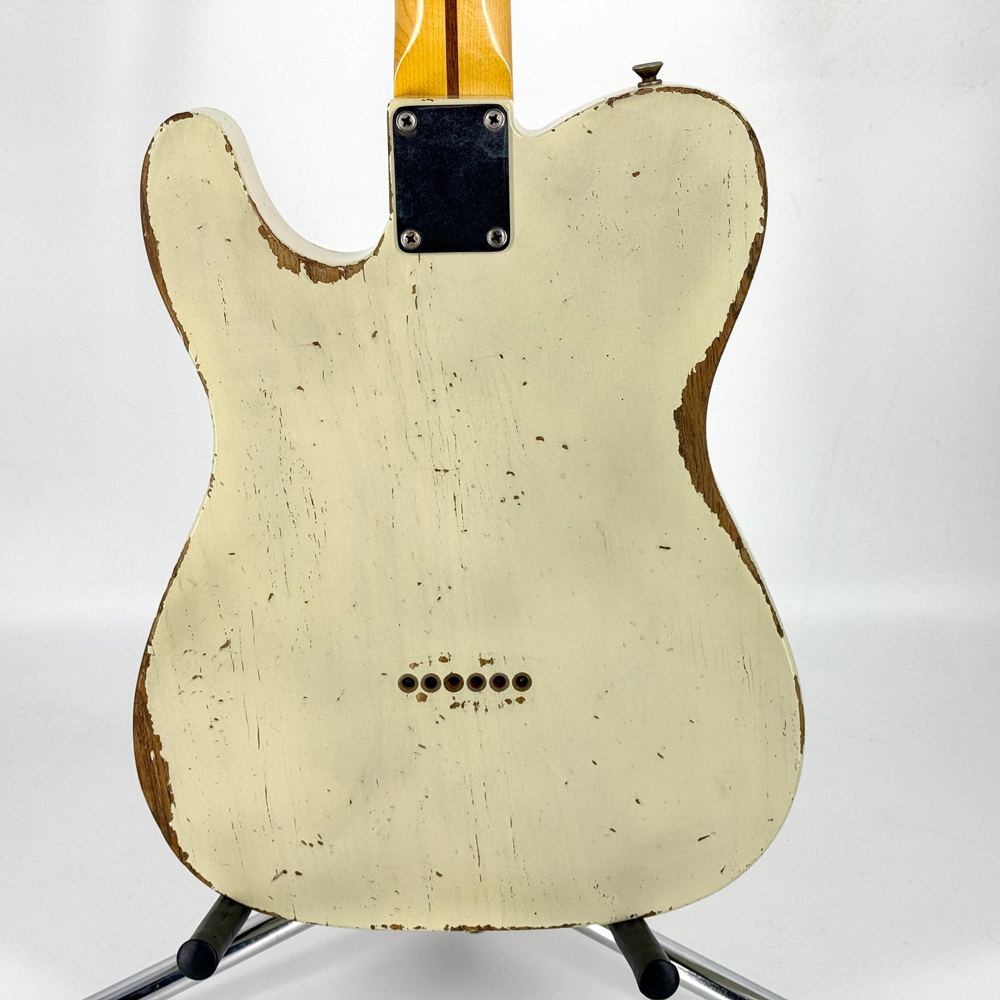 2021 Fender Custom Shop Masterbuilt Greg Fessler '51 Esquire Heavy Relic - Honey Blonde