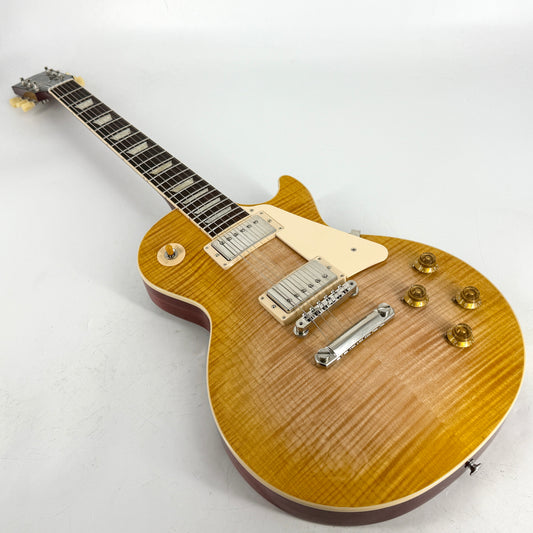 2024 Gibson Les Paul Standard 50s Custom Shop Top  – Lemon Burst