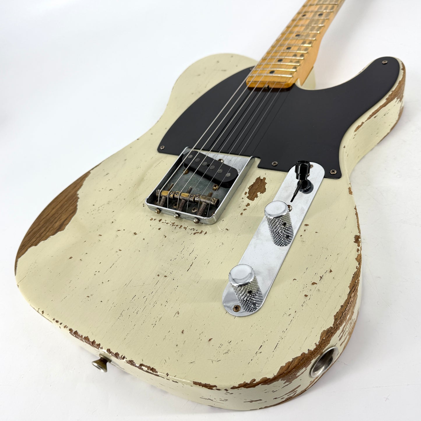 2021 Fender Custom Shop Masterbuilt Greg Fessler '51 Esquire Heavy Relic - Honey Blonde