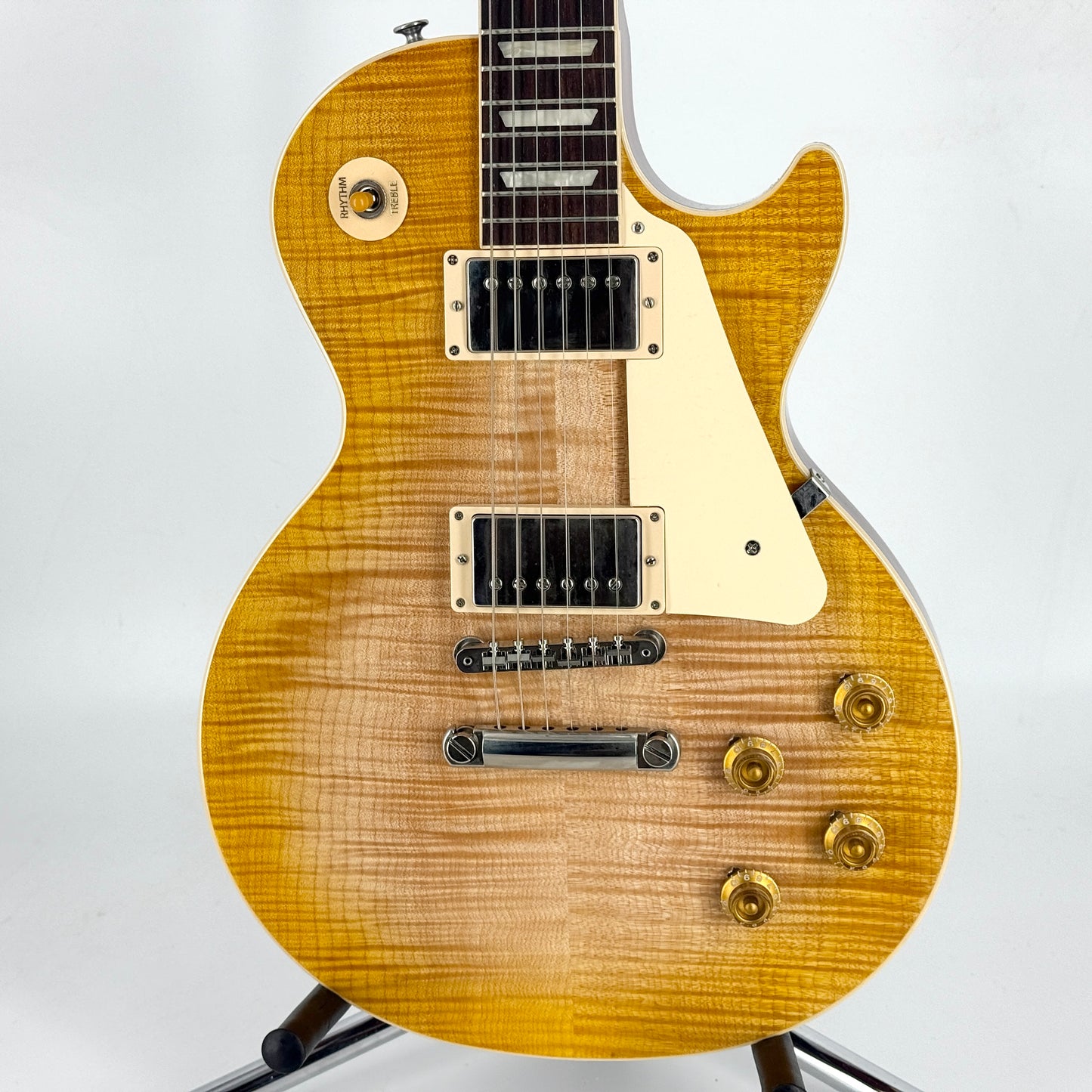 2024 Gibson Les Paul Standard 50s Custom Shop Top  – Lemon Burst