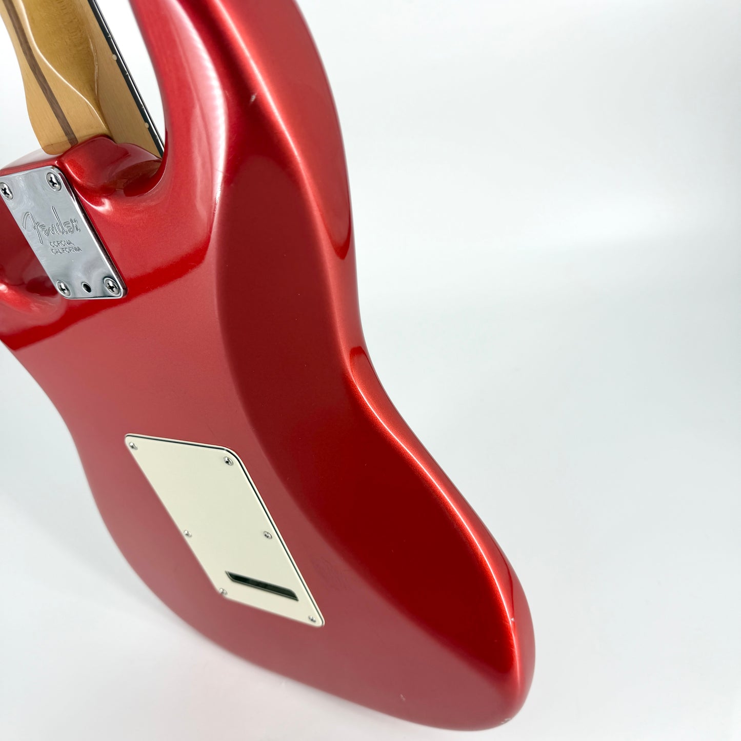 2001 Fender American Series Stratocaster – Chrome Red