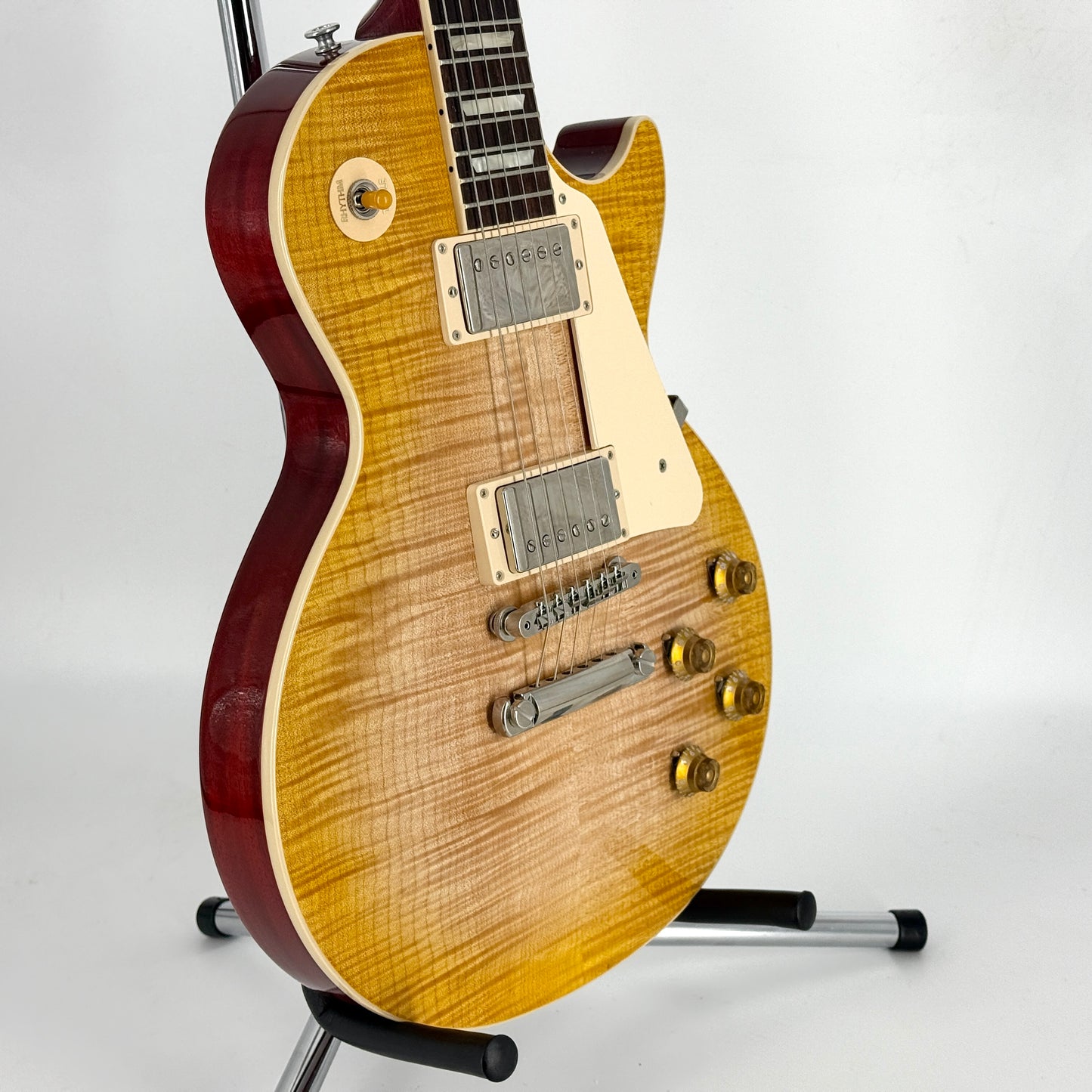 2024 Gibson Les Paul Standard 50s Custom Shop Top  – Lemon Burst