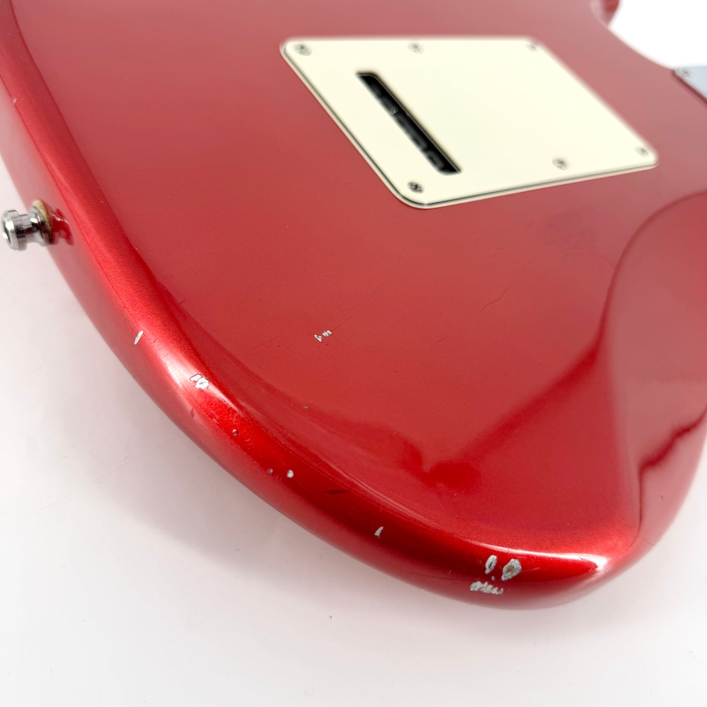 2001 Fender American Series Stratocaster – Chrome Red