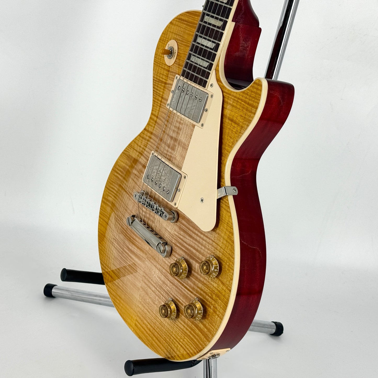 2024 Gibson Les Paul Standard 50s Custom Shop Top  – Lemon Burst