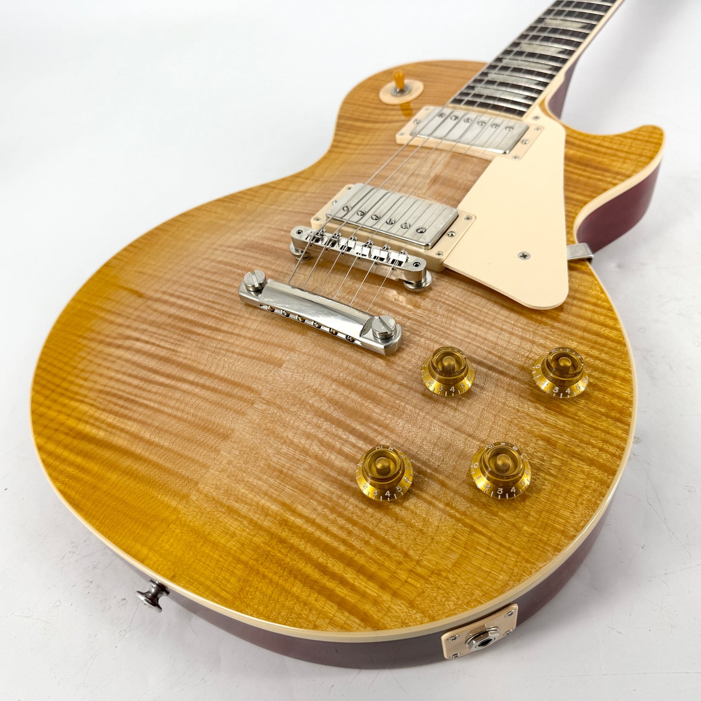 2024 Gibson Les Paul Standard 50s Custom Shop Top  – Lemon Burst
