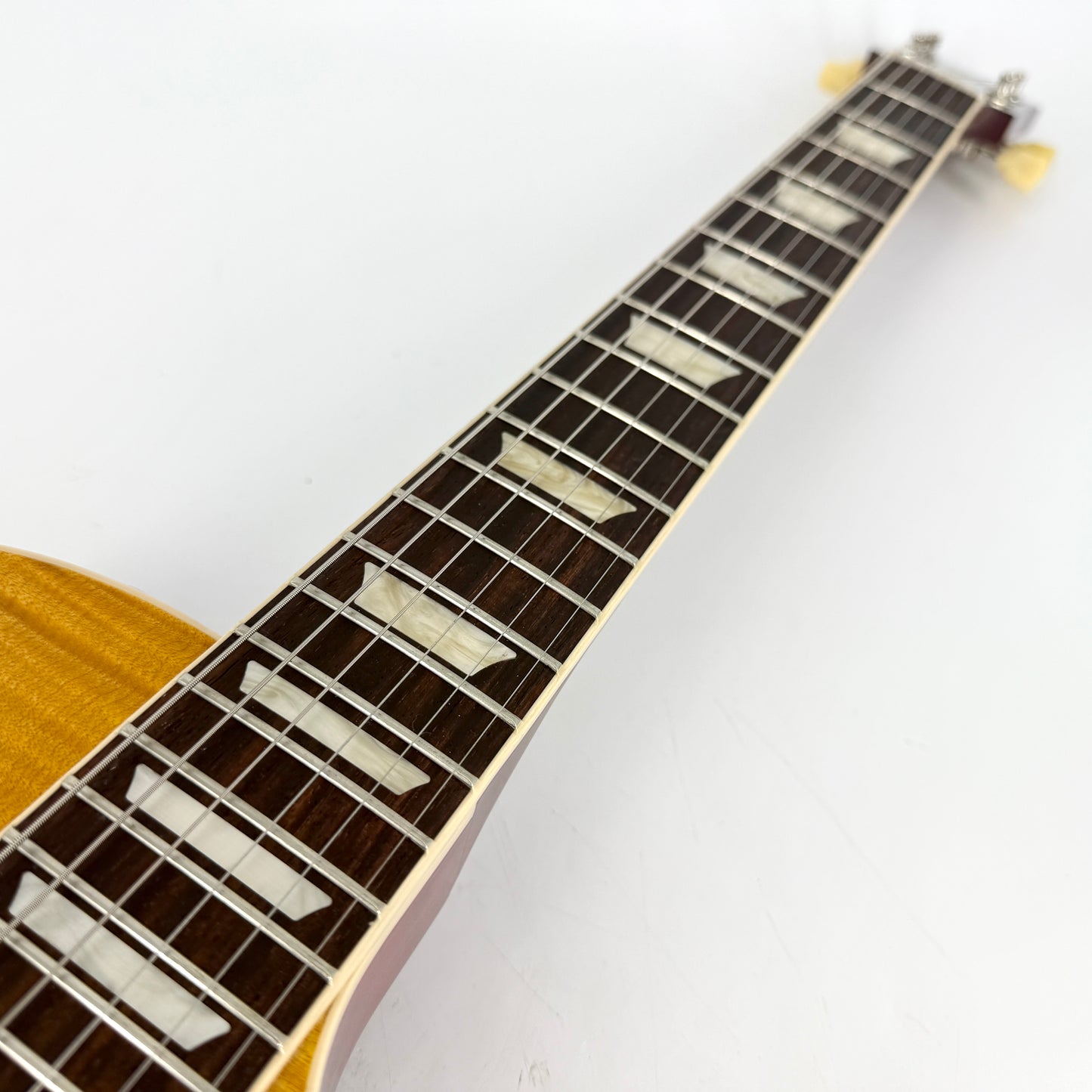 2024 Gibson Les Paul Standard 50s Custom Shop Top  – Lemon Burst