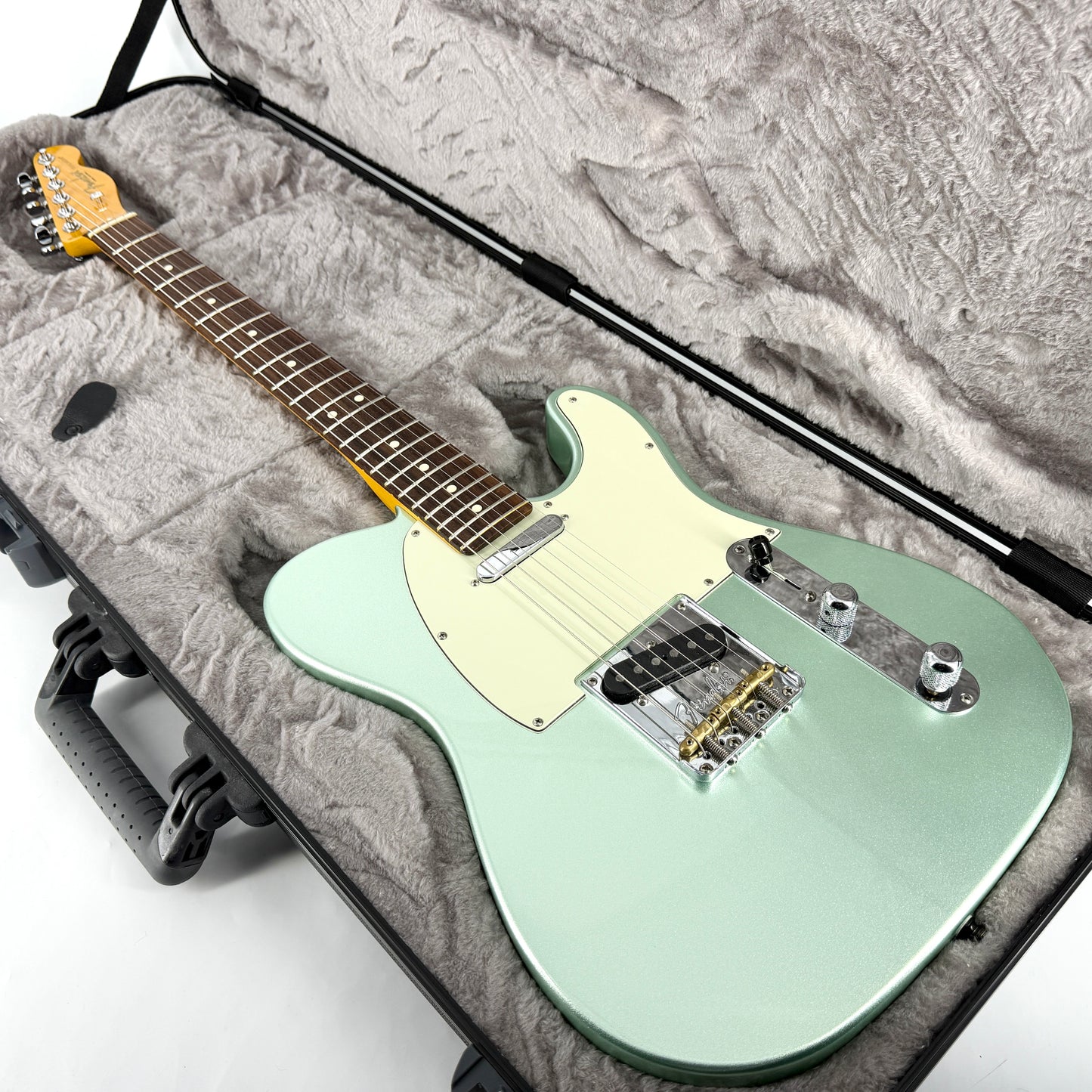 2022 Fender American Professional II Telecaster - Mystic Surf Green