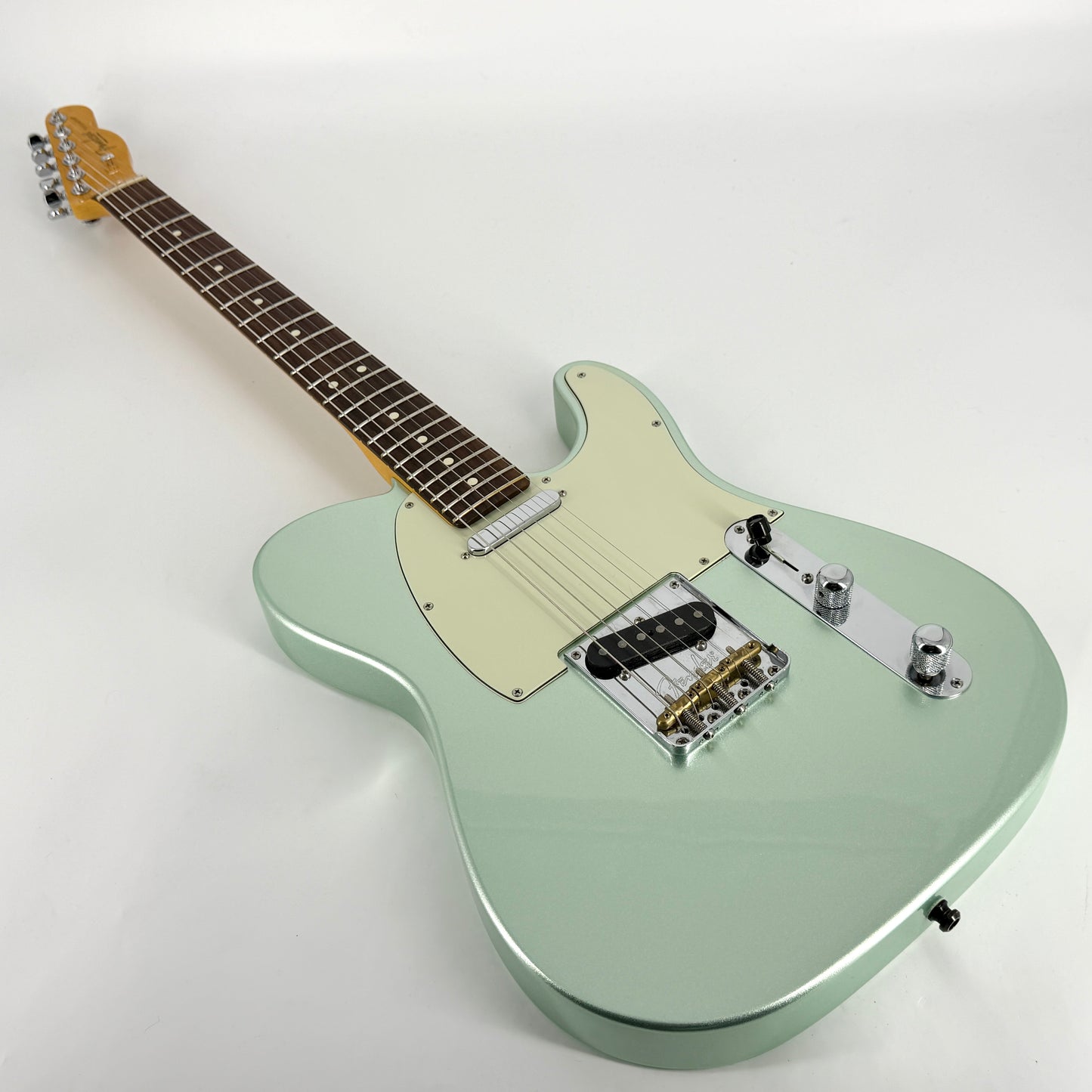 2022 Fender American Professional II Telecaster - Mystic Surf Green