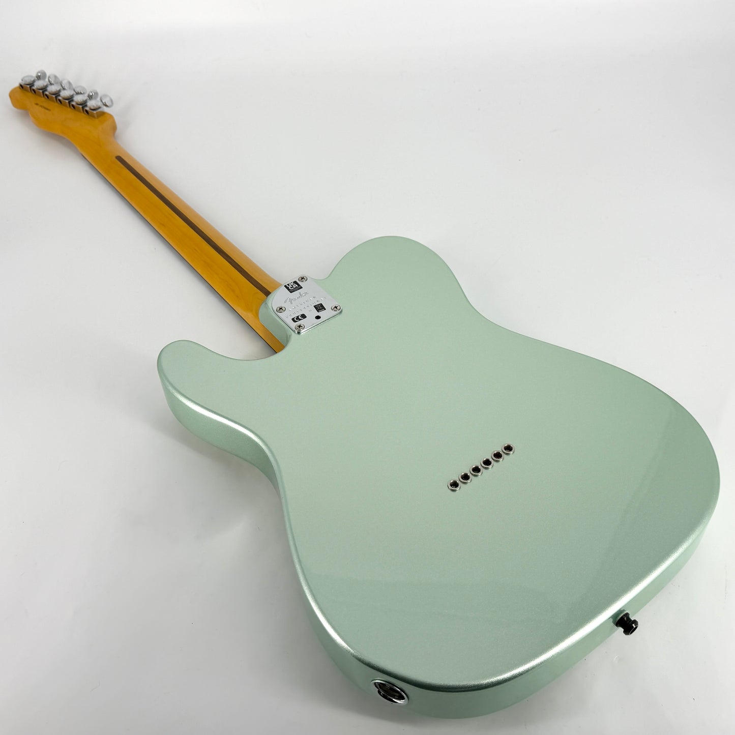 2022 Fender American Professional II Telecaster - Mystic Surf Green