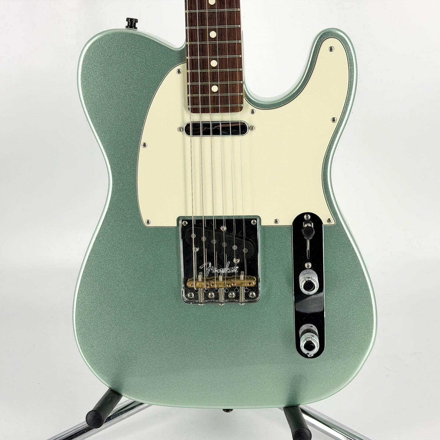 2022 Fender American Professional II Telecaster - Mystic Surf Green