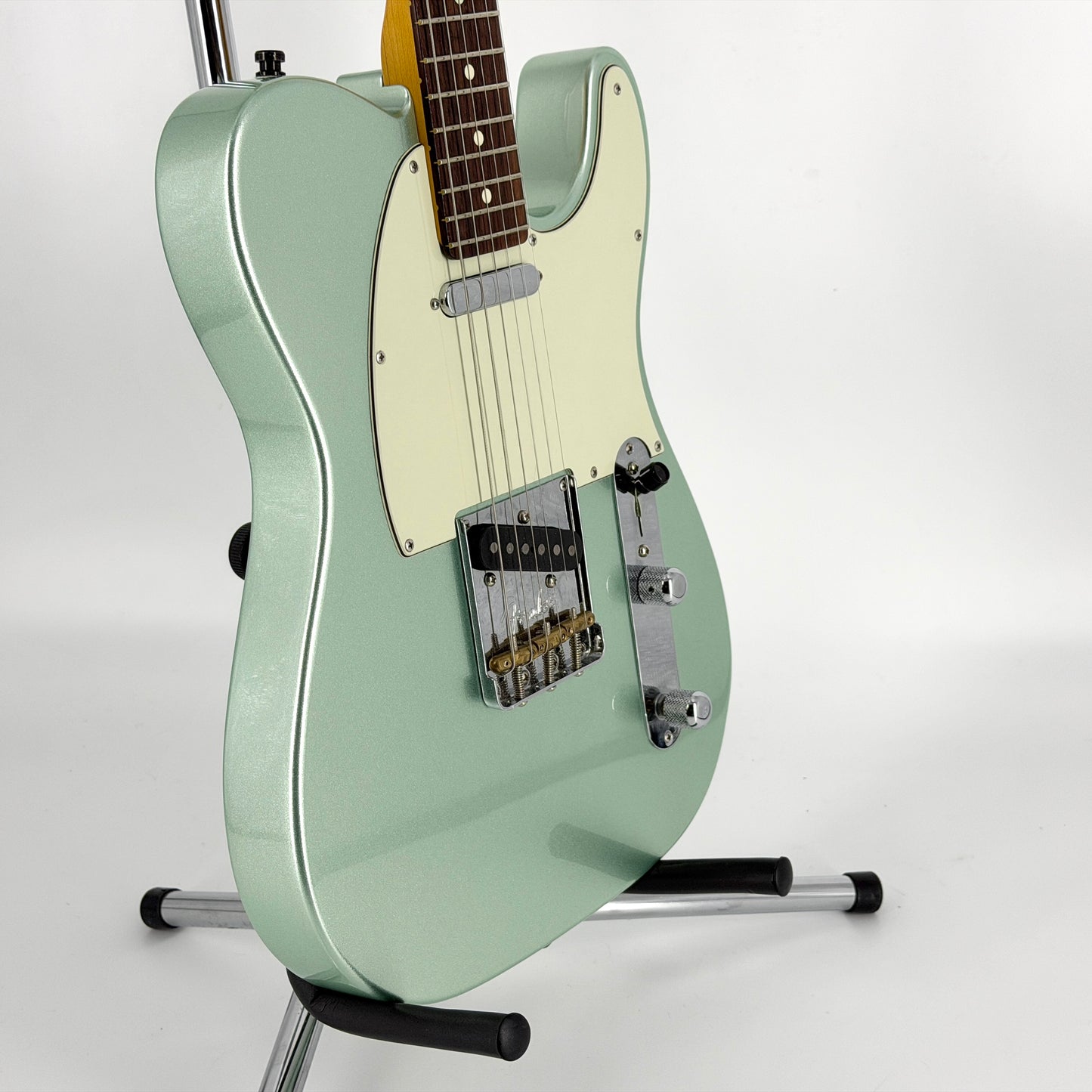 2022 Fender American Professional II Telecaster - Mystic Surf Green