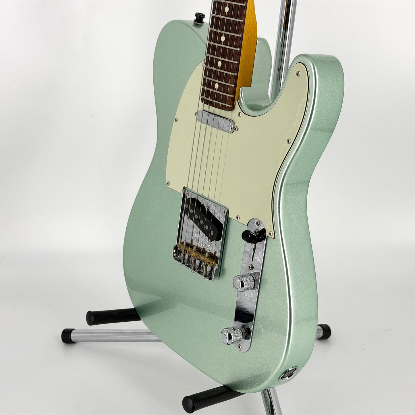 2022 Fender American Professional II Telecaster - Mystic Surf Green