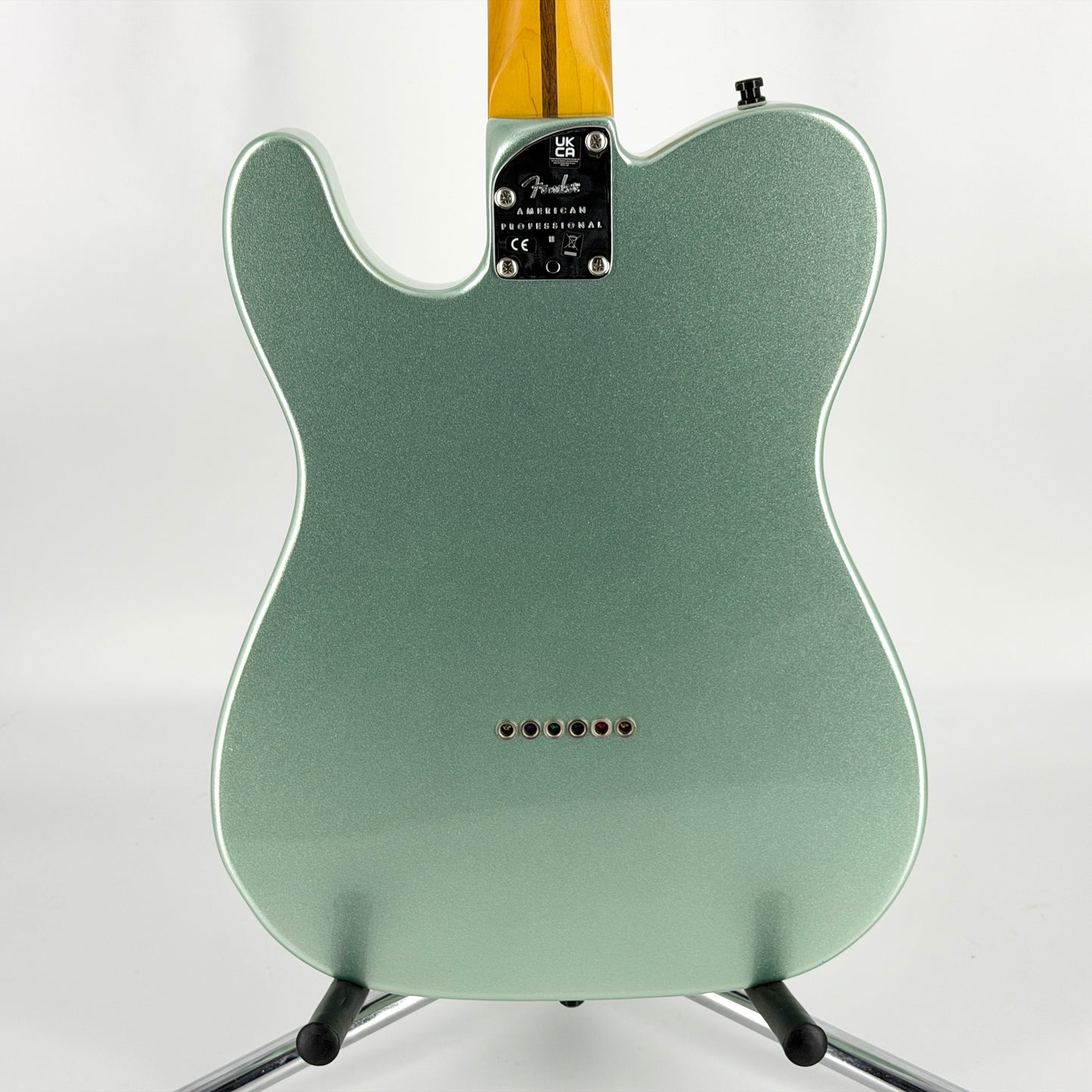 2022 Fender American Professional II Telecaster - Mystic Surf Green