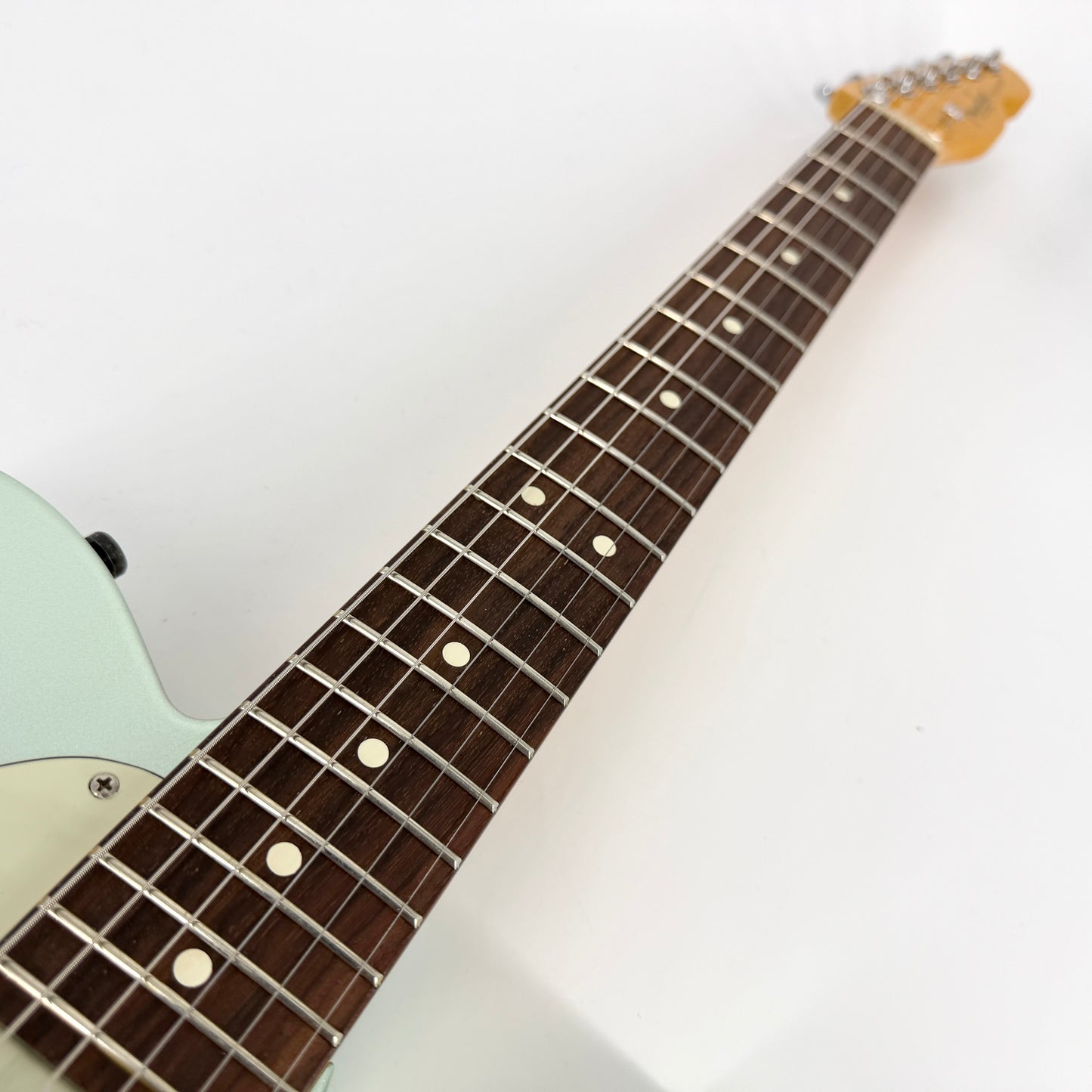 2022 Fender American Professional II Telecaster - Mystic Surf Green