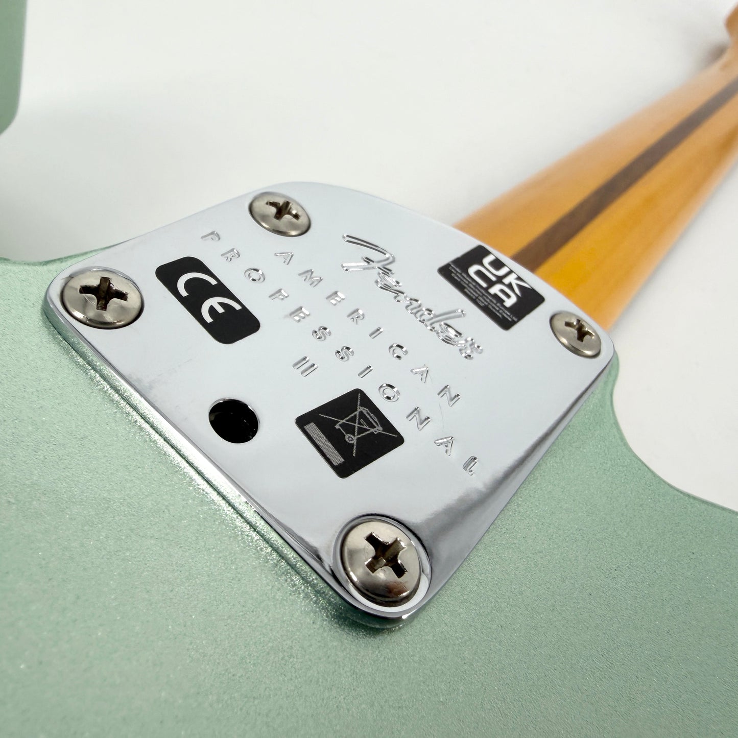 2022 Fender American Professional II Telecaster - Mystic Surf Green