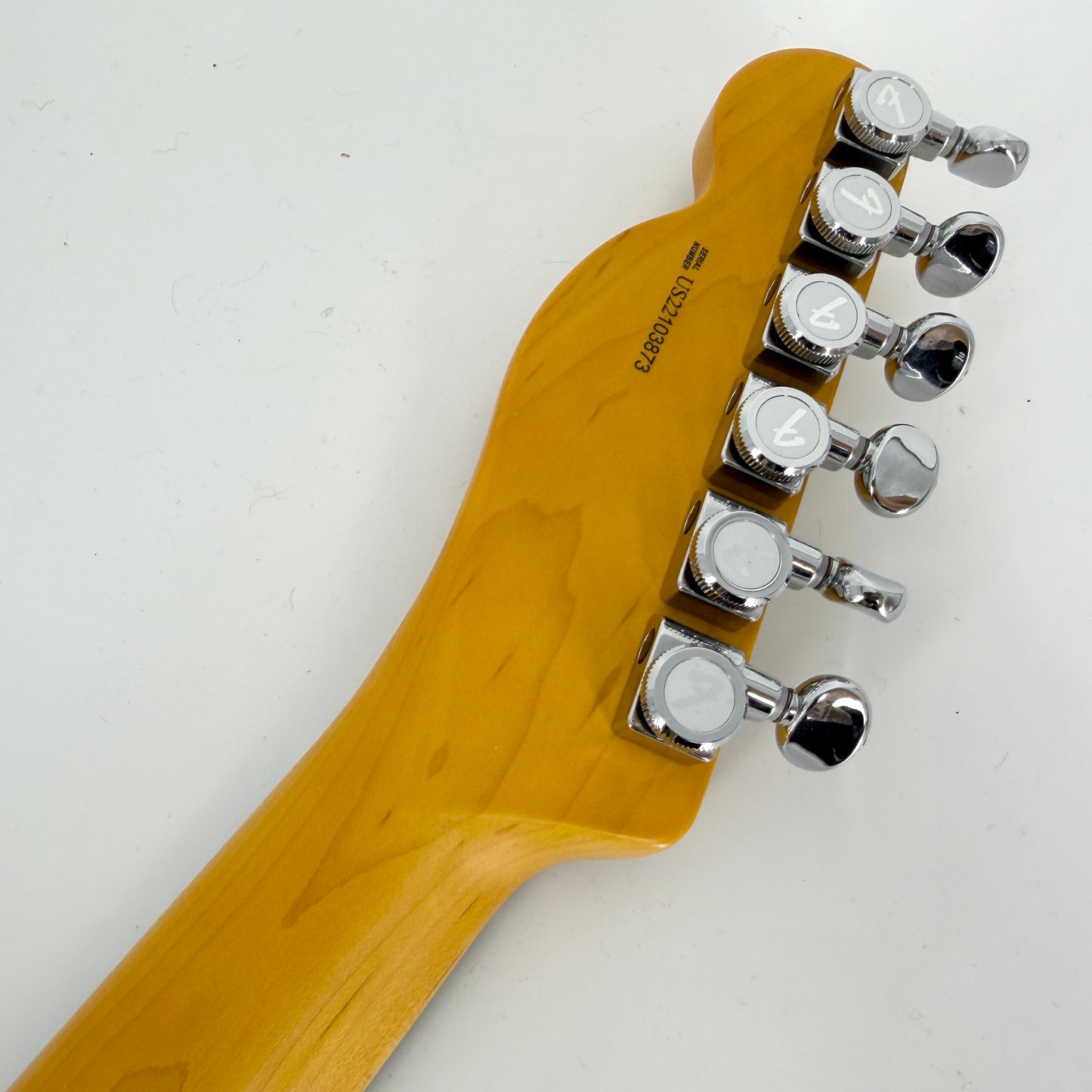 2022 Fender American Professional II Telecaster - Mystic Surf Green