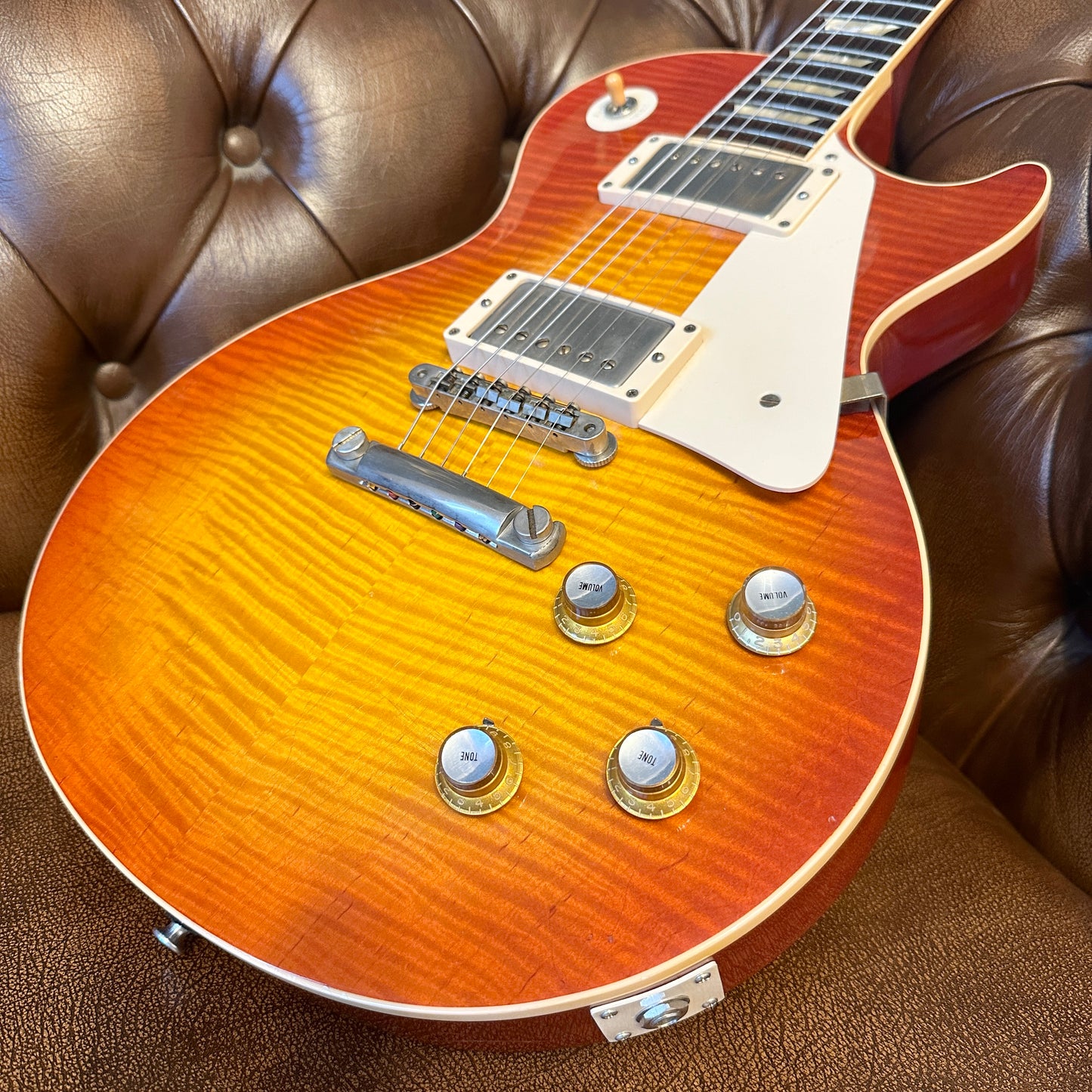 2010 Gibson Custom Shop 1960 Les Paul Reissue - Joe Bonamassa Signed - Heritage Cherry Sunburst