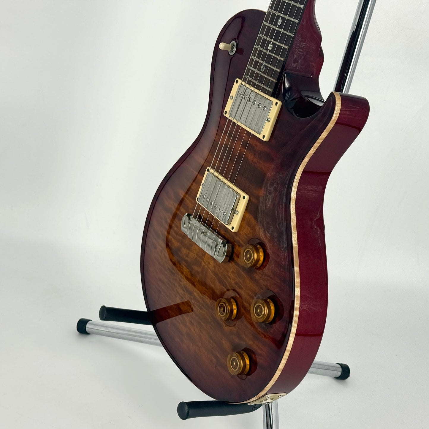 2001 PRS Singlecut - Dark Cherry Sunburst