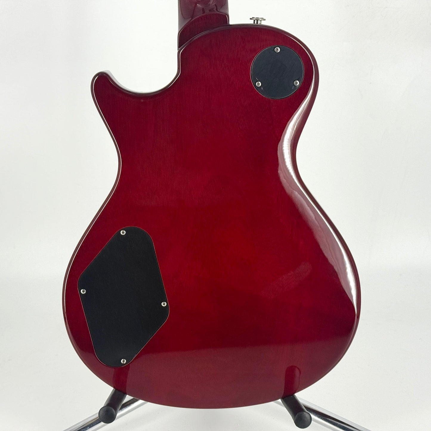 2001 PRS Singlecut - Dark Cherry Sunburst